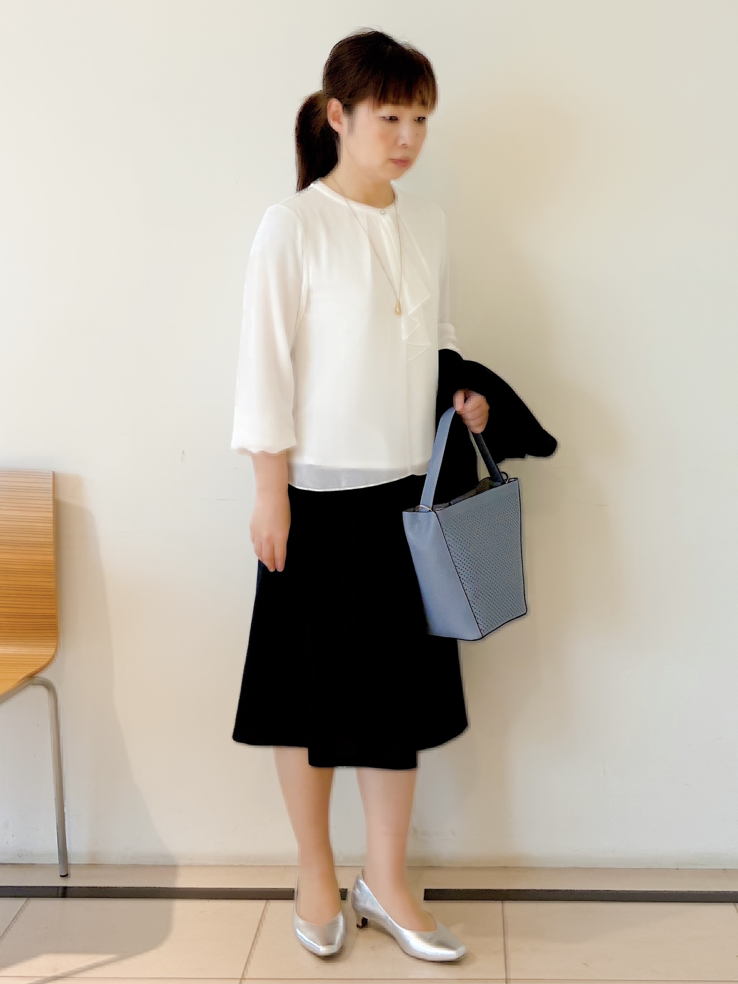 ひーさんの「Reflect｜【SS-4Lサイズ／UVカット／接触冷感】匠ジャケット／ベーシックテーラード」を使ったコーディネート