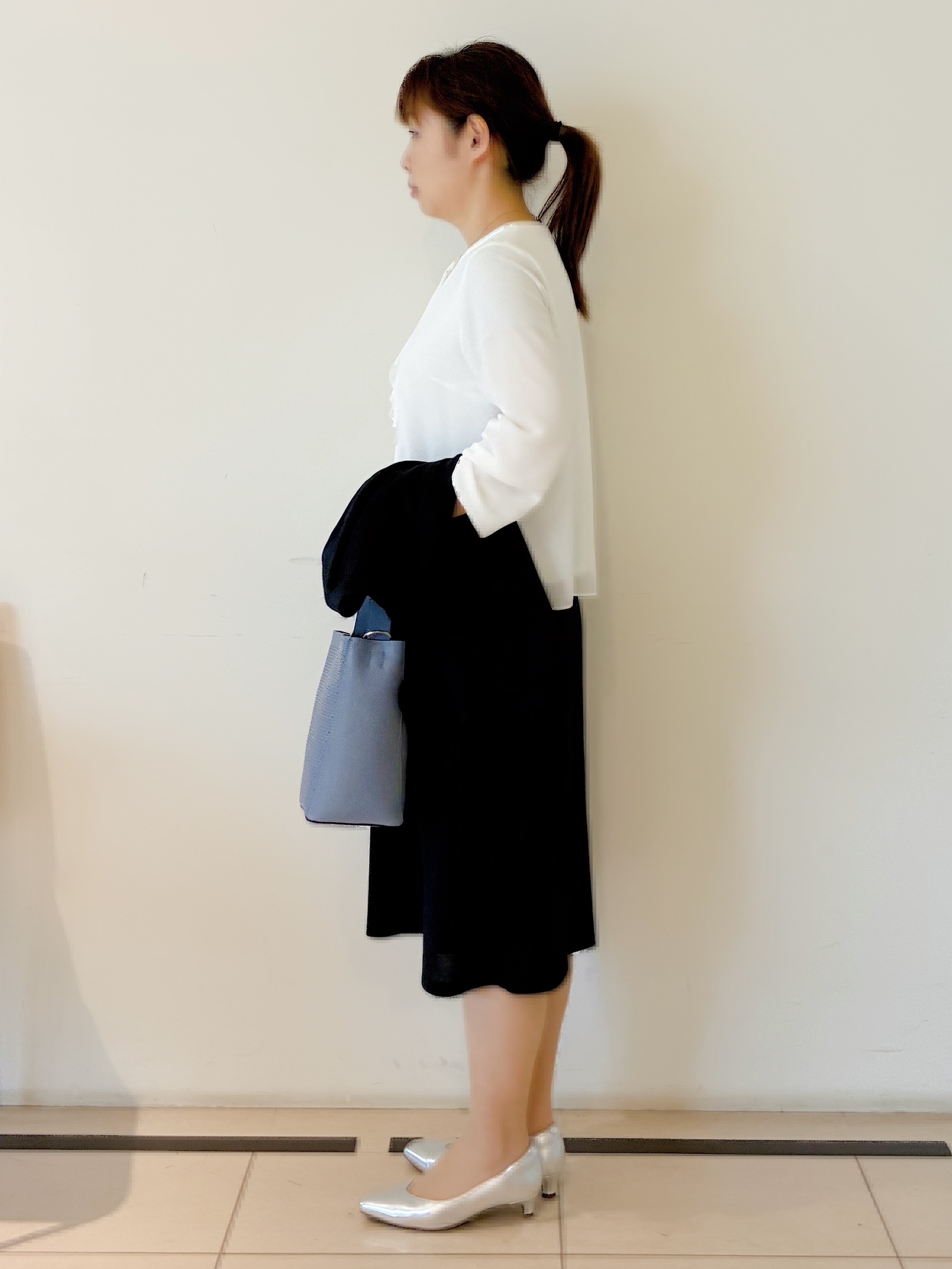 ひーさんの「Reflect｜【SS-4Lサイズ／UVカット／接触冷感】匠ジャケット／ベーシックテーラード」を使ったコーディネート