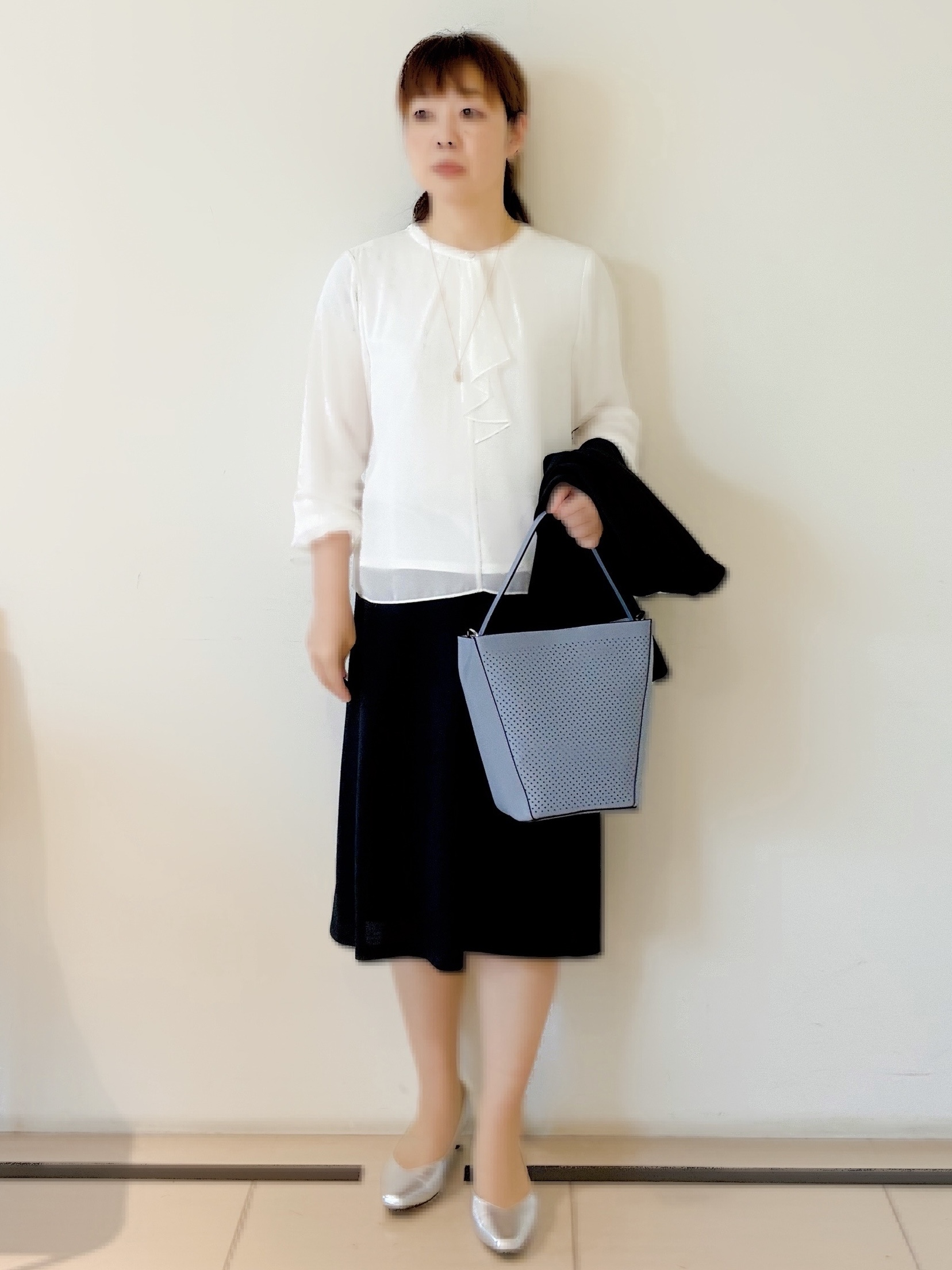 ひーさんの「Reflect｜【SS-4Lサイズ／UVカット／接触冷感】匠ジャケット／ベーシックテーラード」を使ったコーディネート