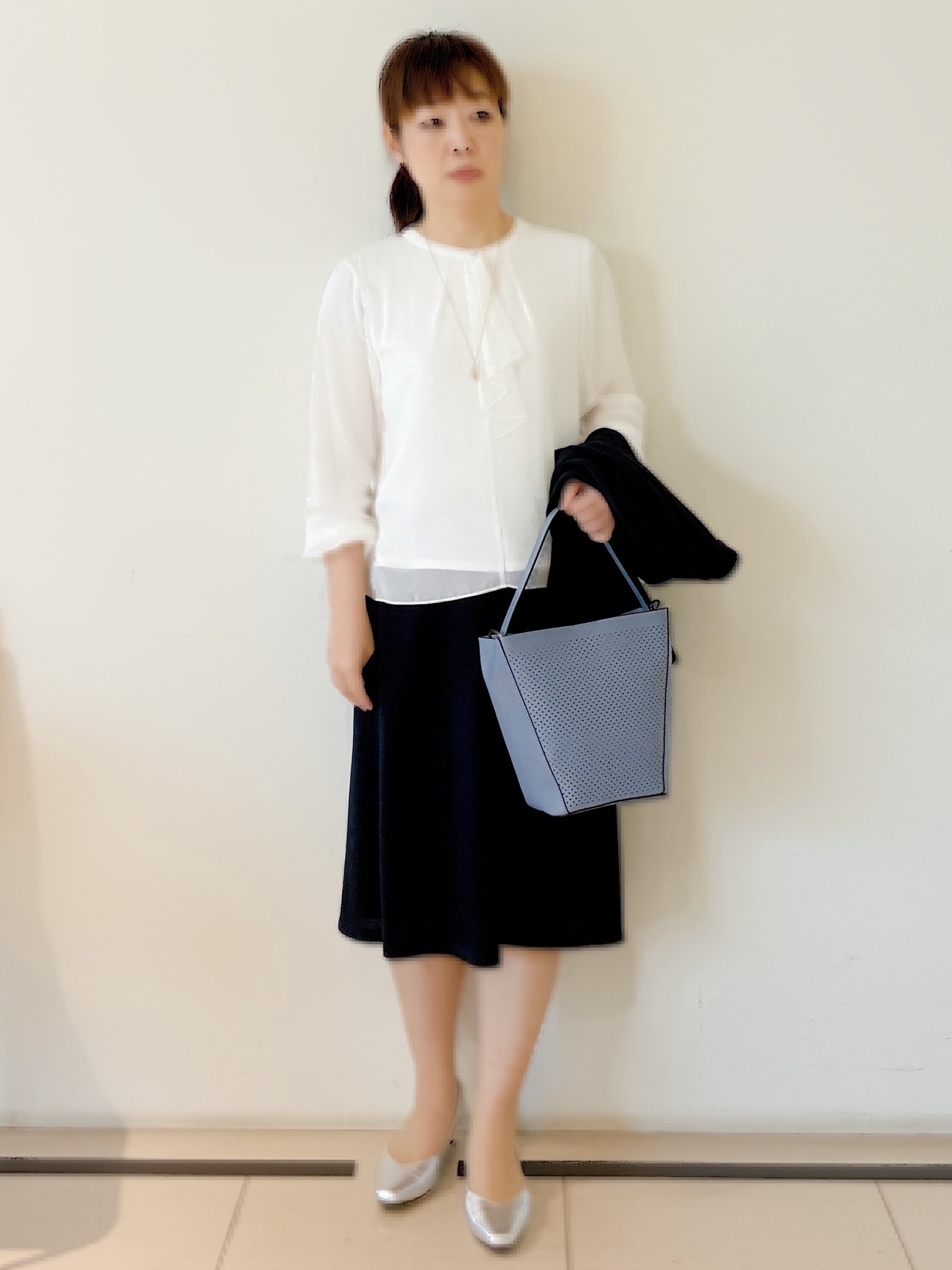 ひーさんの「Reflect｜【SS-4Lサイズ／UVカット／接触冷感】匠ジャケット／ベーシックテーラード」を使ったコーディネート