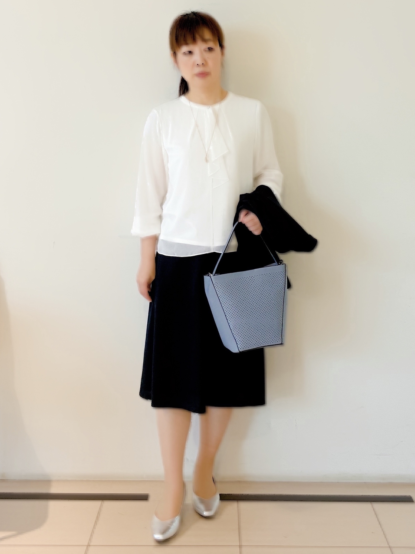ひーさんの「Reflect｜【SS-4Lサイズ／UVカット／接触冷感】匠ジャケット／ベーシックテーラード」を使ったコーディネート