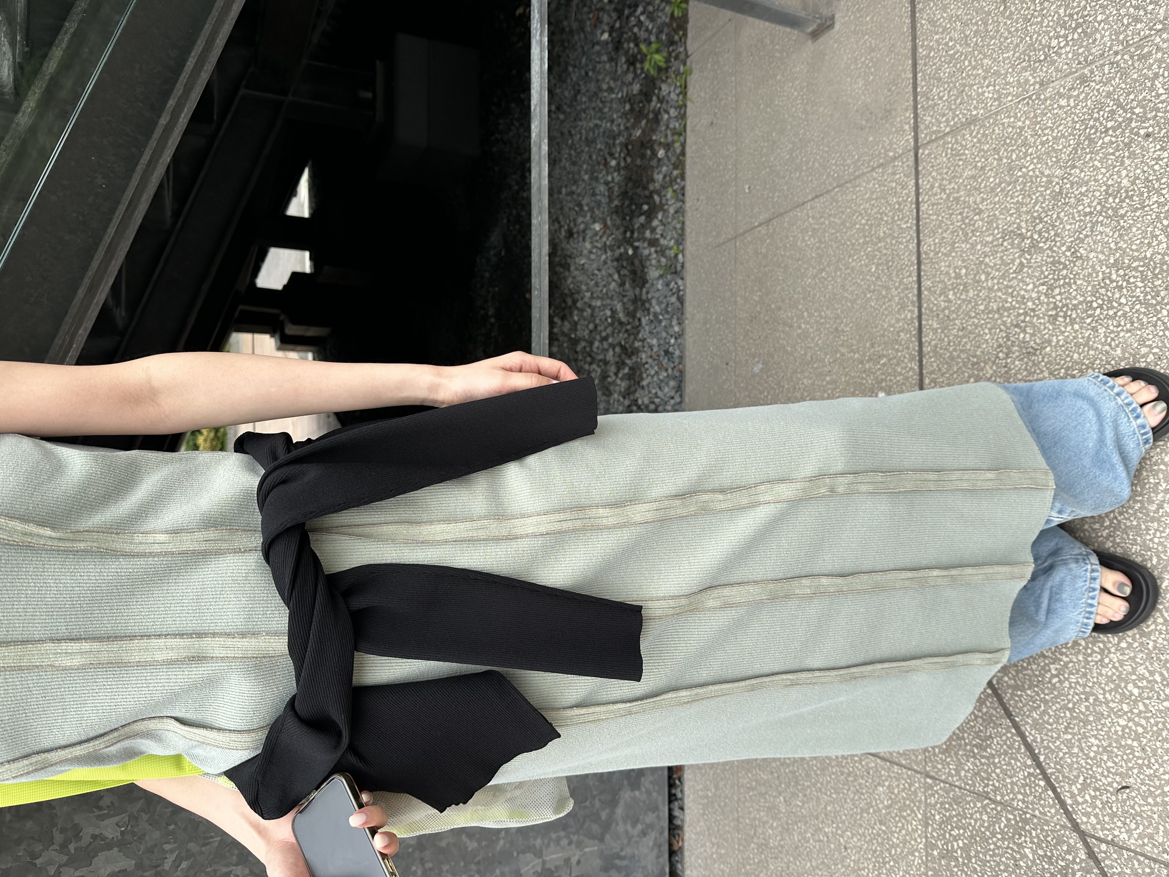 harunaさんの「CODE A｜Jersey dress」を使ったコーディネート