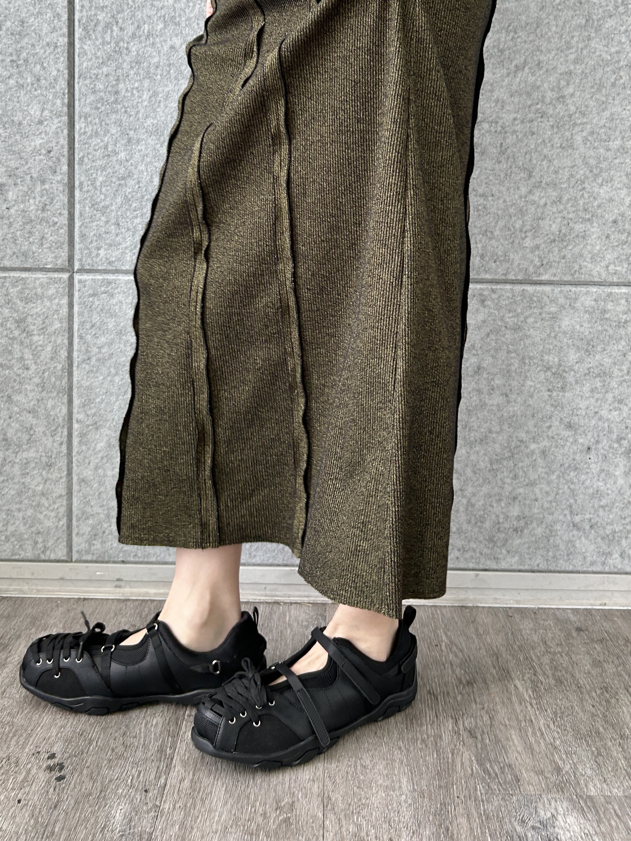 harunaさんの「CODE A｜【Cup-in】Jersey dress」を使ったコーディネート