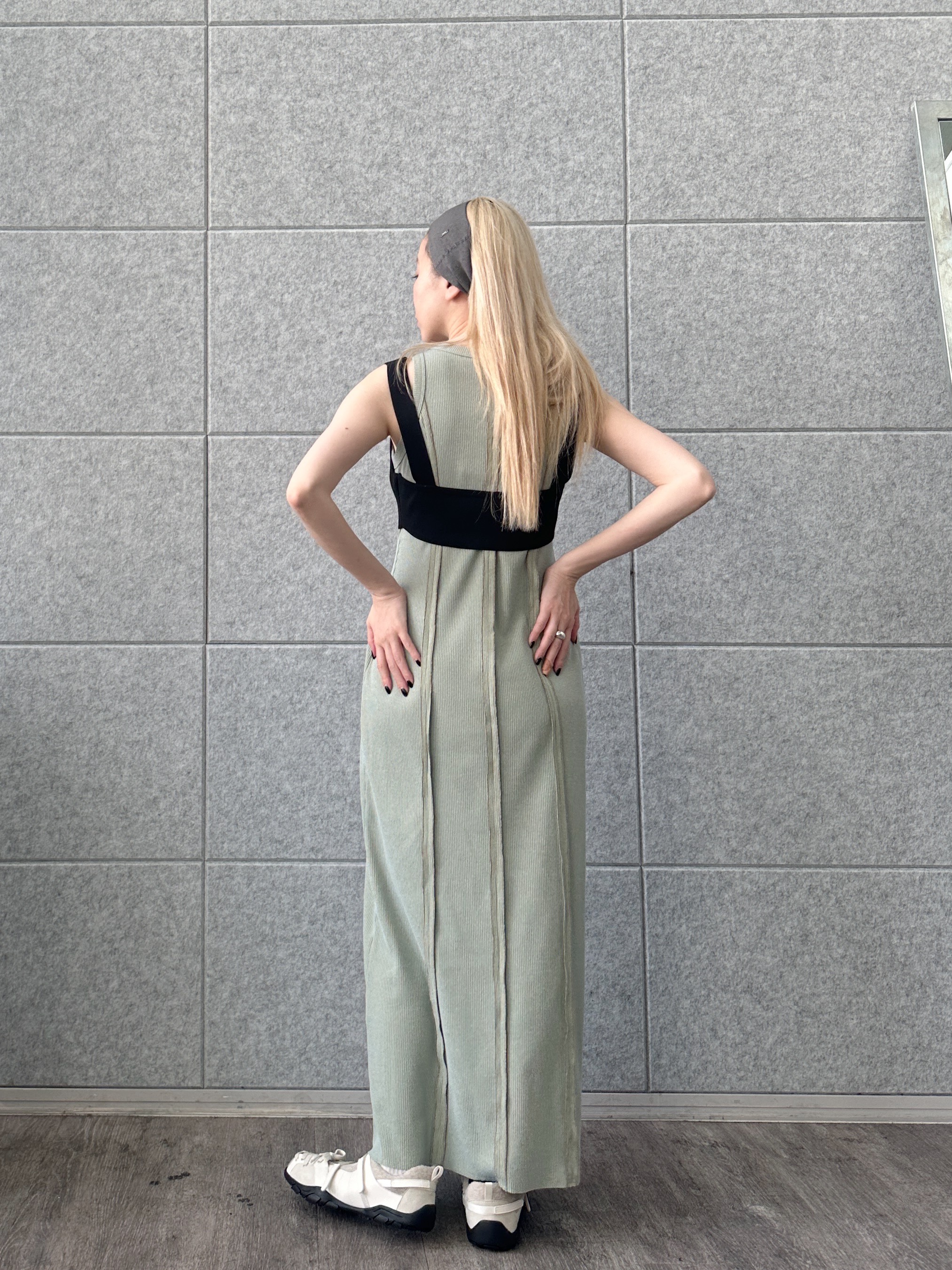 Buyer sakkoさんの「CODE A｜knit bra」を使ったコーディネート
