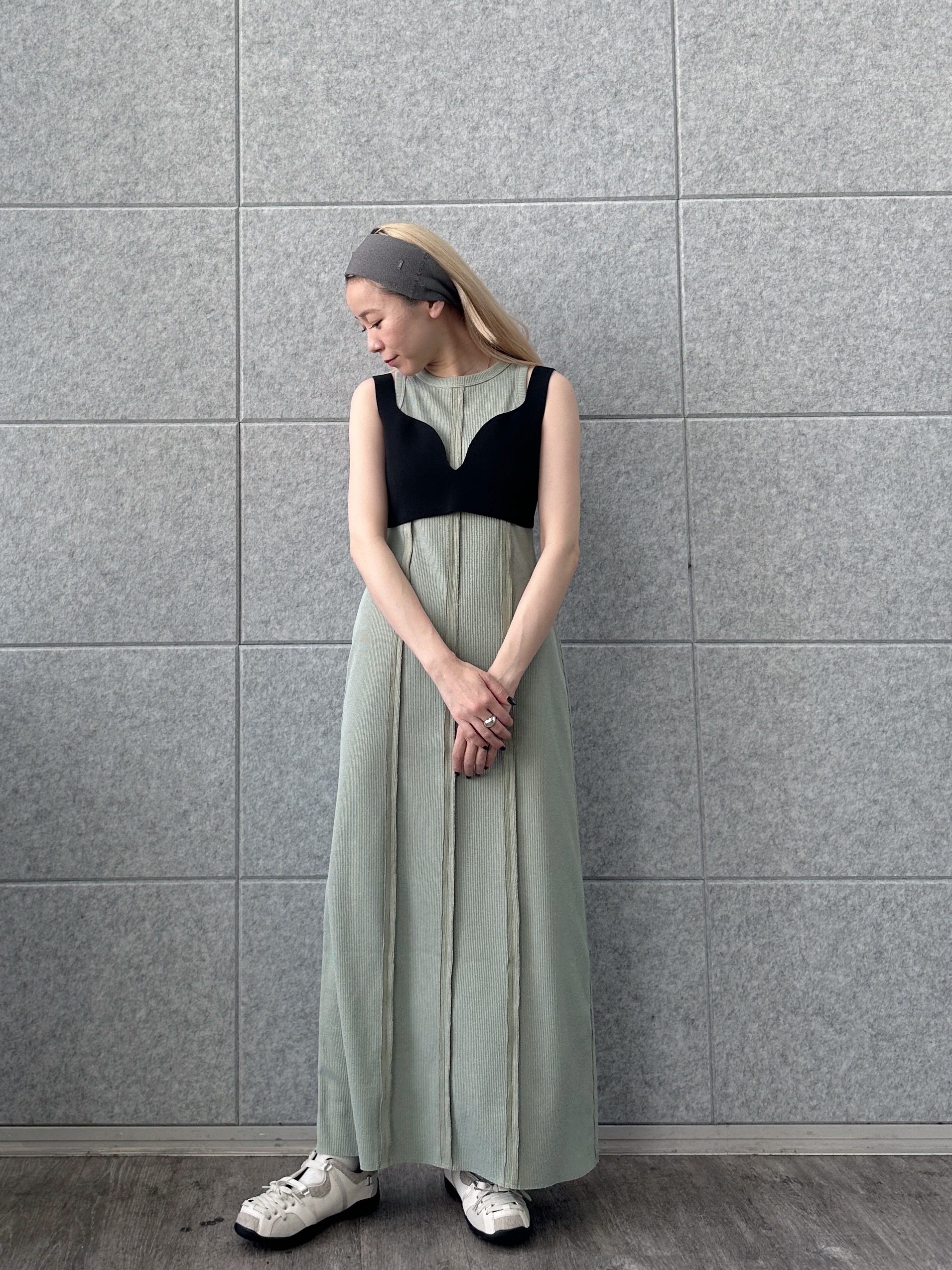 Buyer sakkoさんの「CODE A｜knit bra」を使ったコーディネート