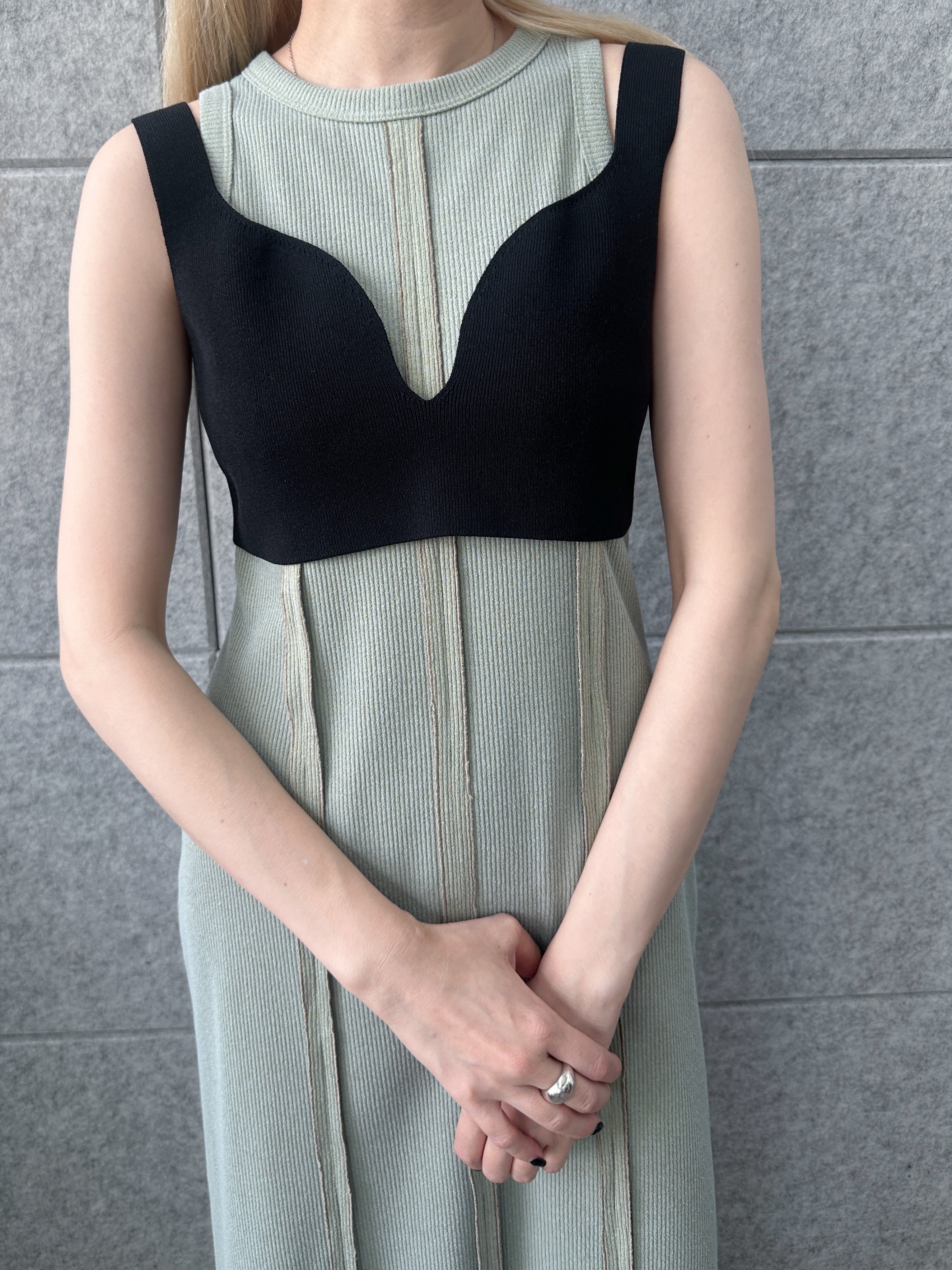 Buyer sakkoさんの「CODE A｜knit bra」を使ったコーディネート