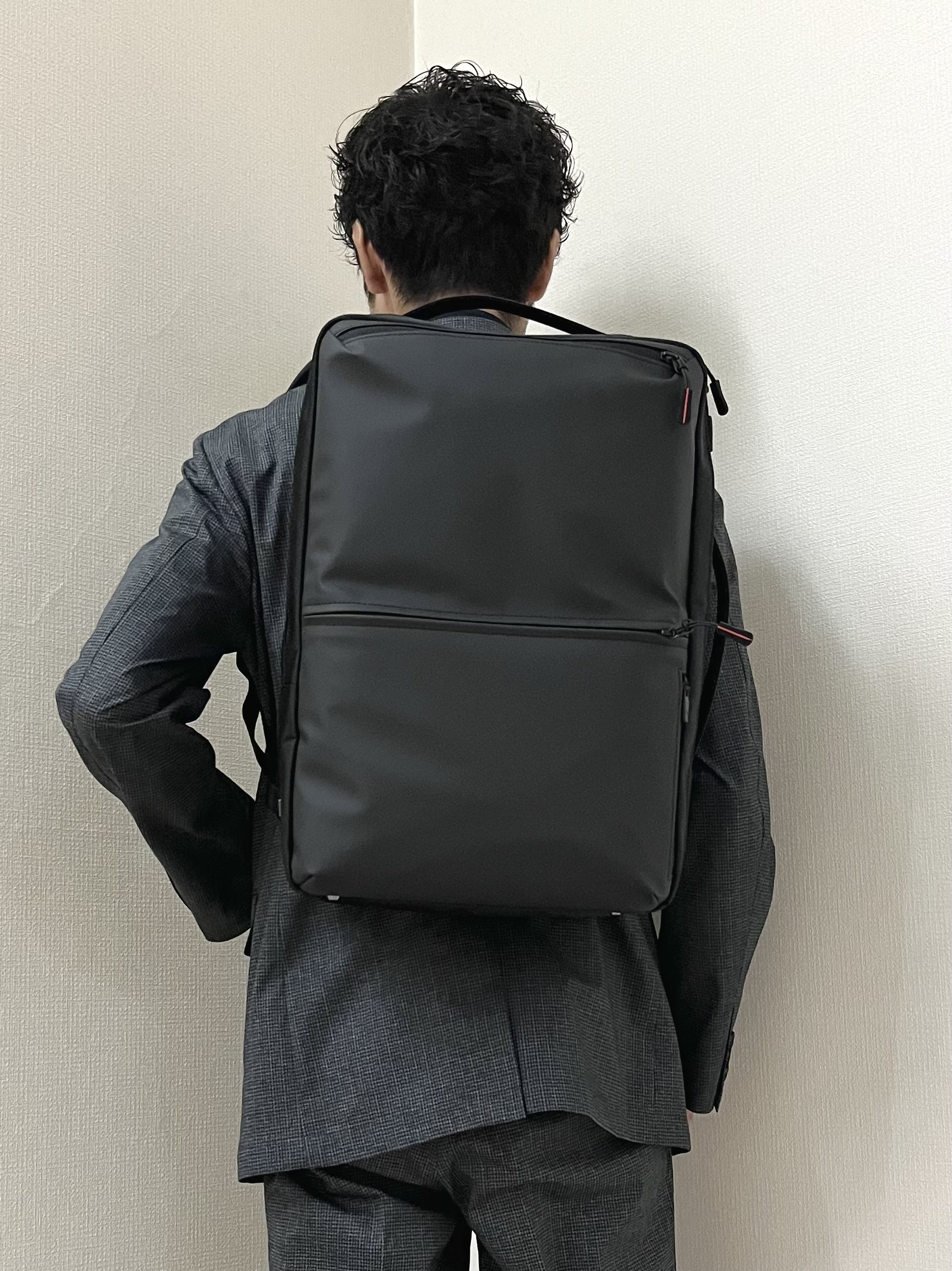 URAさんの「TAKEO KIKUCHI｜【通気性】ジャージ千鳥柄 ジャケット」を使ったコーディネート