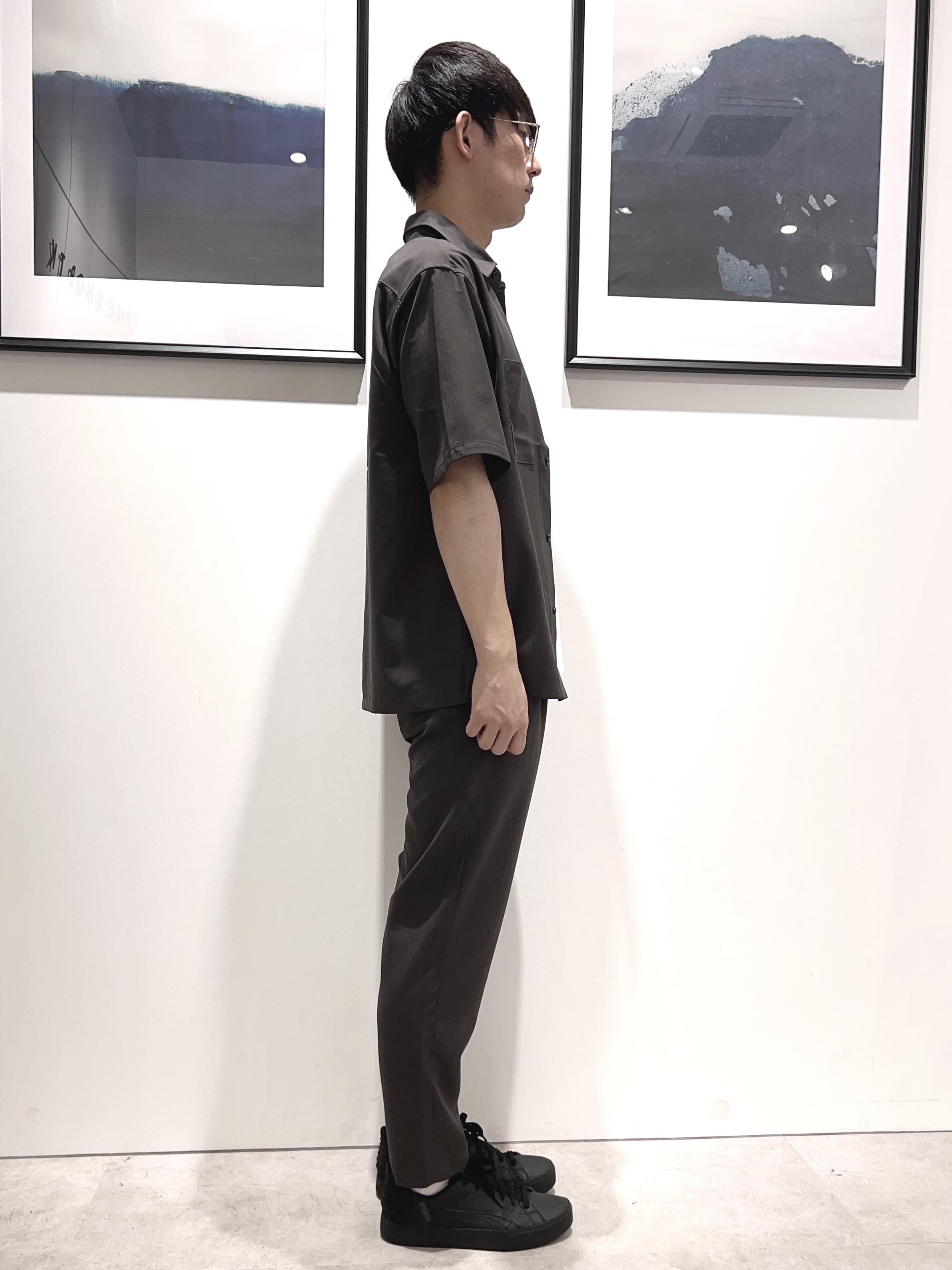 。さんの「THE SHOP TK｜LITE TEX ダブルフラップ半袖シャツ 接触冷感/吸水速乾/UVカット/アンチピリング/イージー」を使ったコーディネート