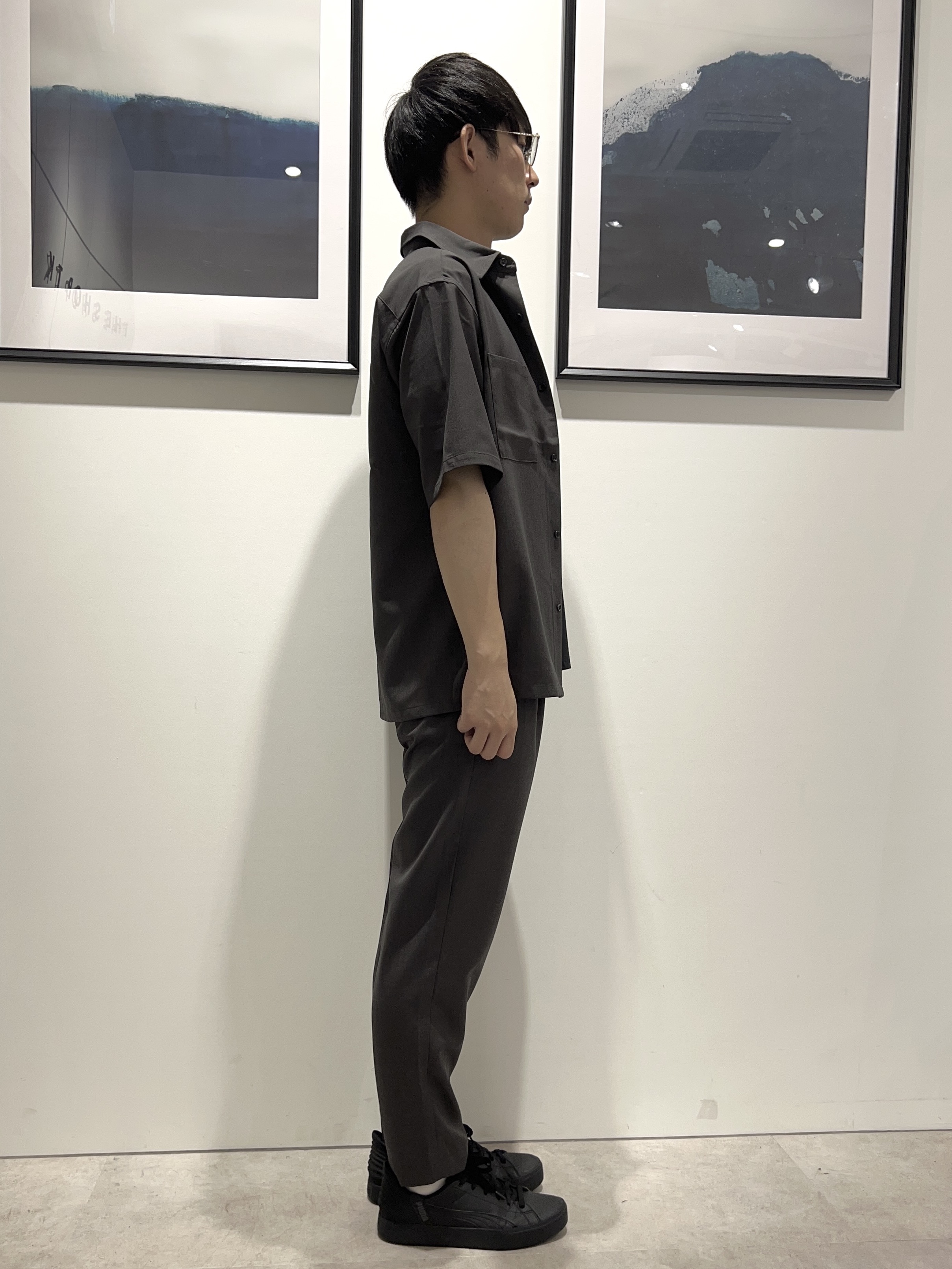 。さんの「THE SHOP TK｜LITE TEX ダブルフラップ半袖シャツ 接触冷感/吸水速乾/UVカット/アンチピリング/イージー」を使ったコーディネート