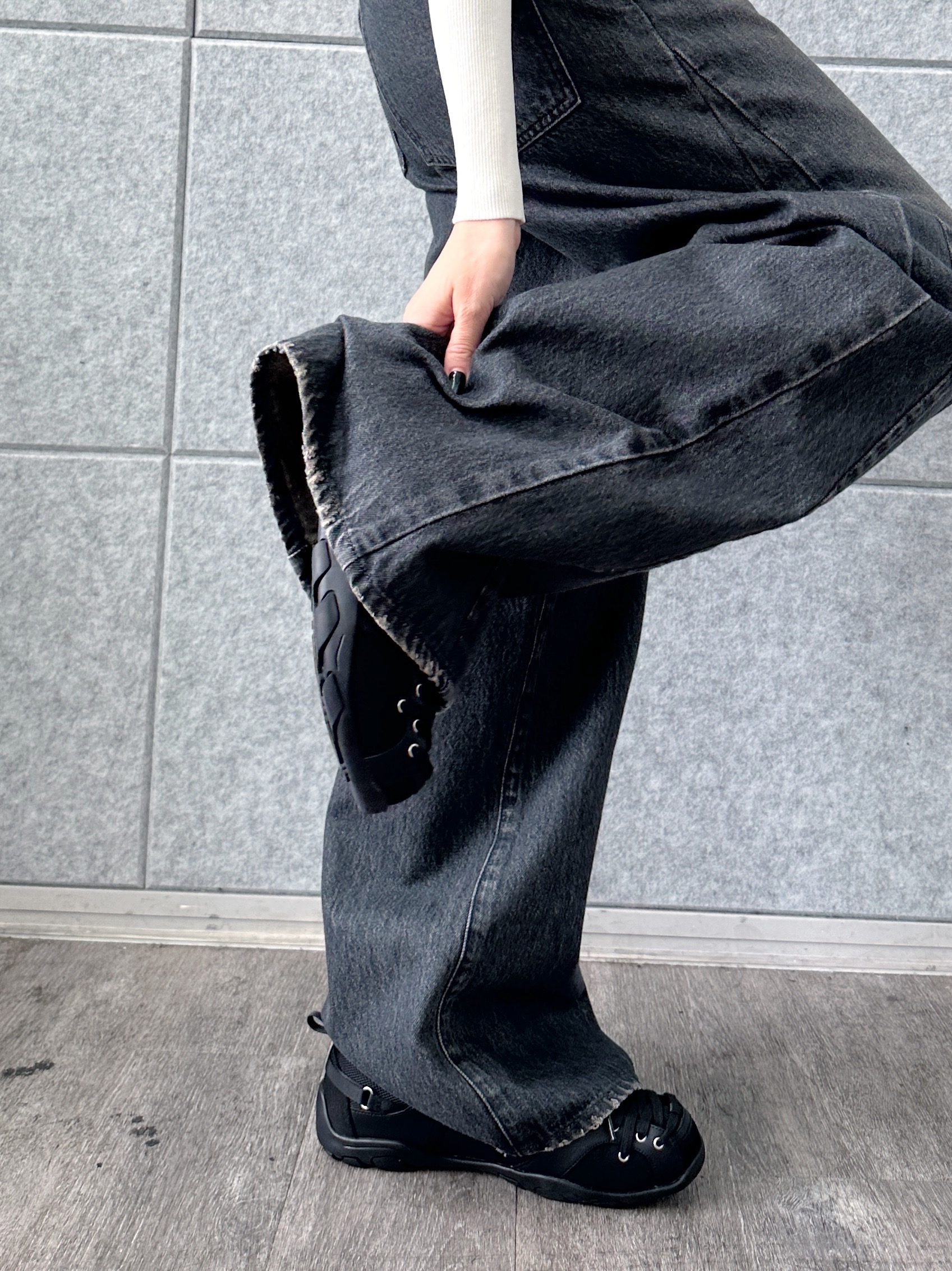 Buyer sakkoさんの「CODE A｜【Re】stretch hook cardigan」を使ったコーディネート