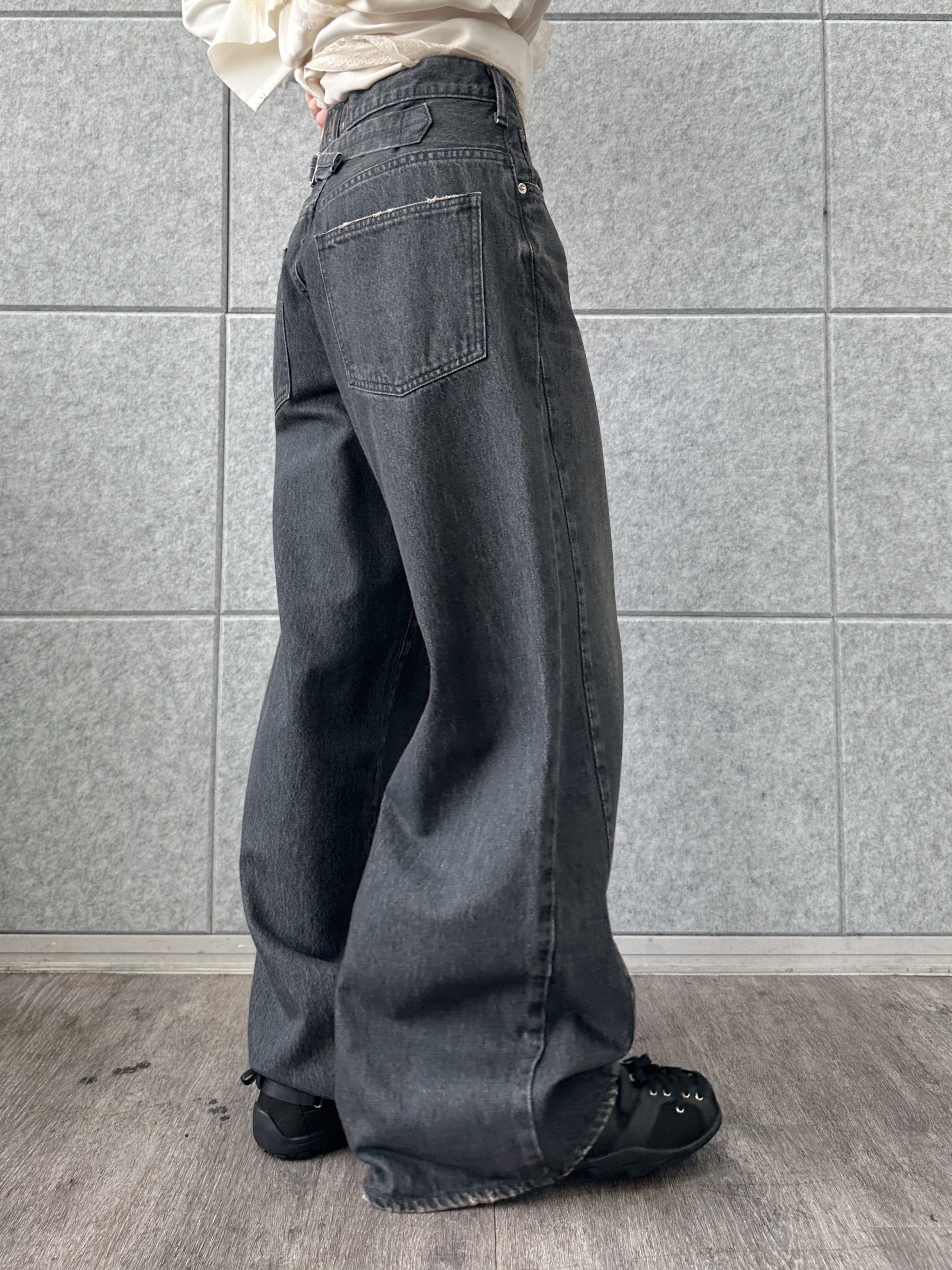 Buyer sakkoさんの「CODE A｜【Re】stretch hook cardigan」を使ったコーディネート