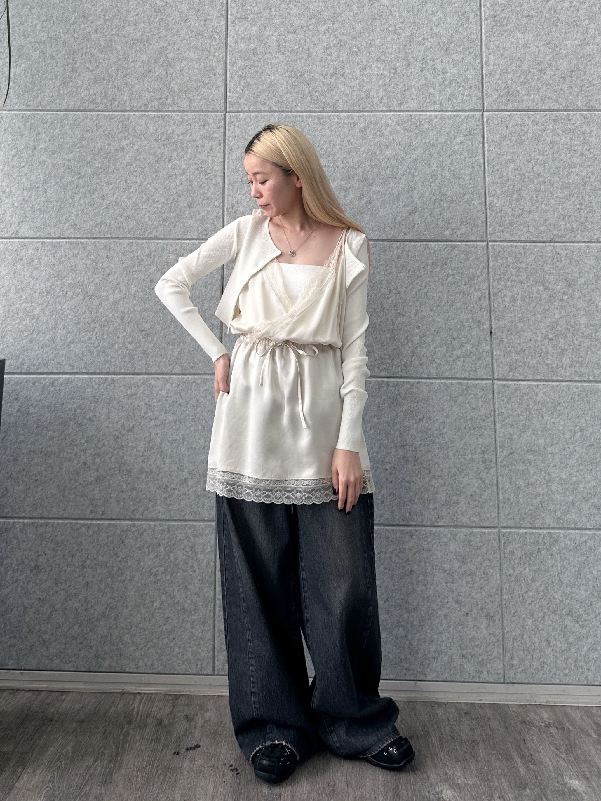 Buyer sakkoさんの「CODE A｜【Re】stretch hook cardigan」を使ったコーディネート
