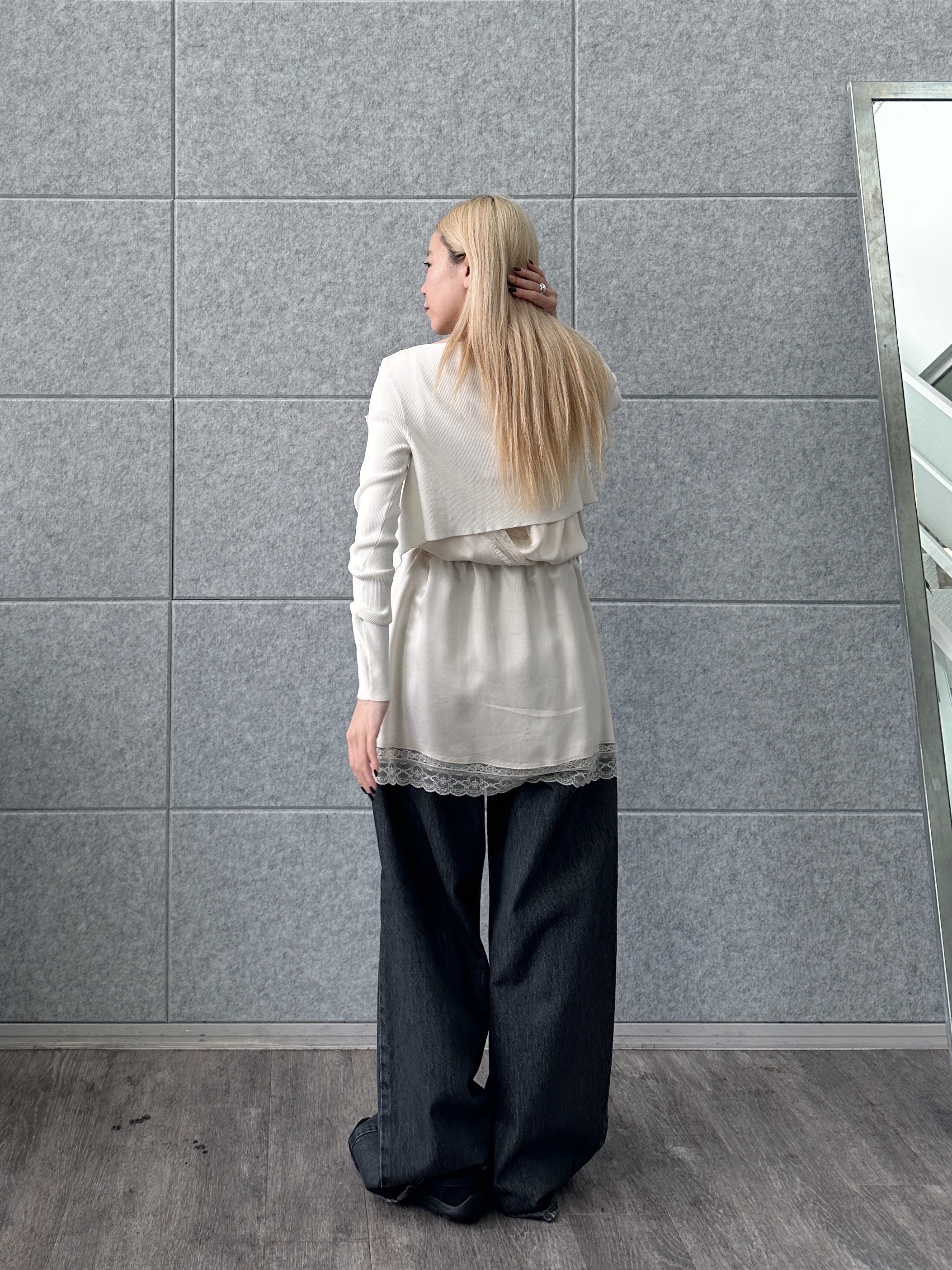 Buyer sakkoさんの「CODE A｜【Re】stretch hook cardigan」を使ったコーディネート