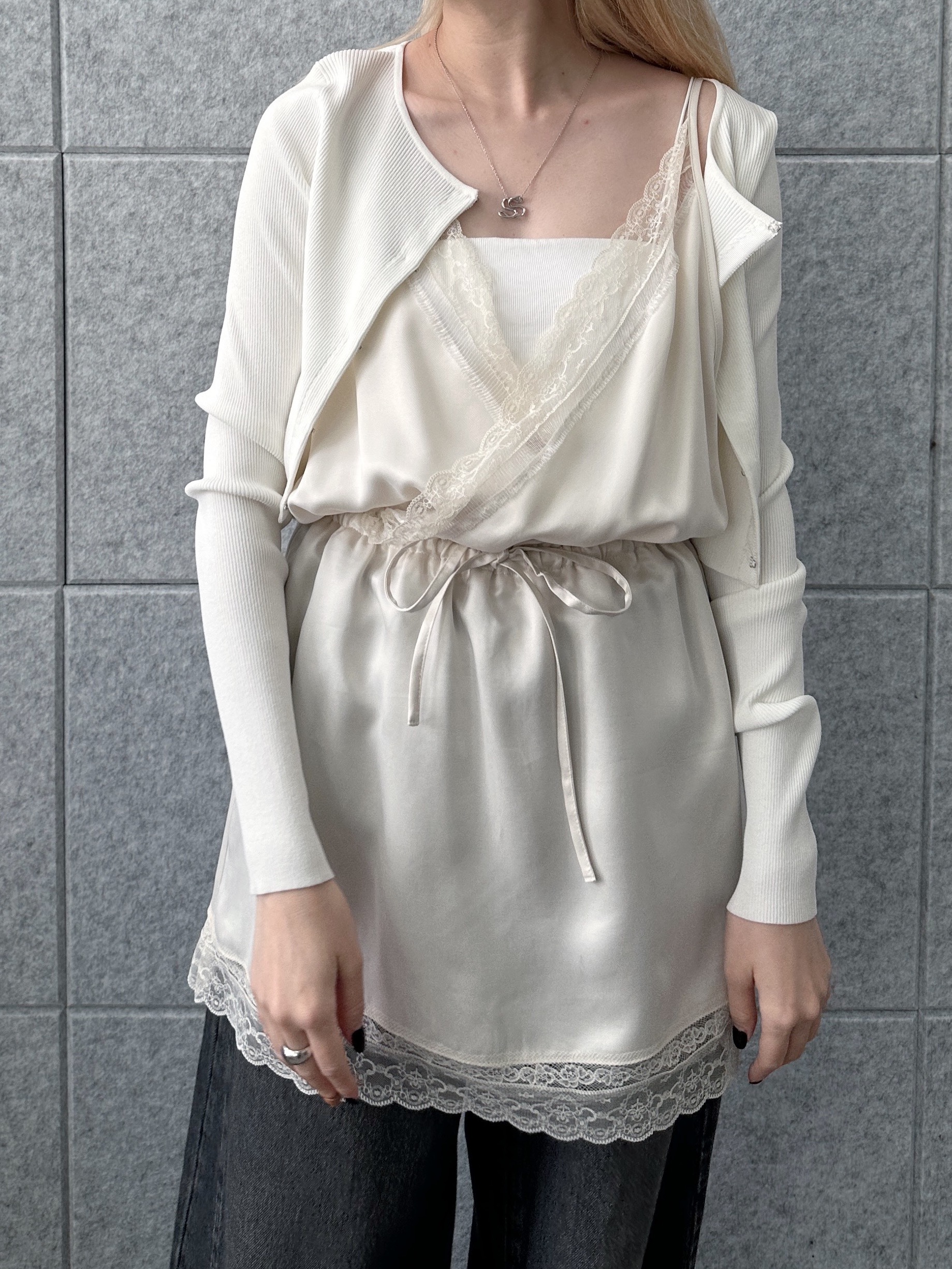 Buyer sakkoさんの「CODE A｜【Re】stretch hook cardigan」を使ったコーディネート