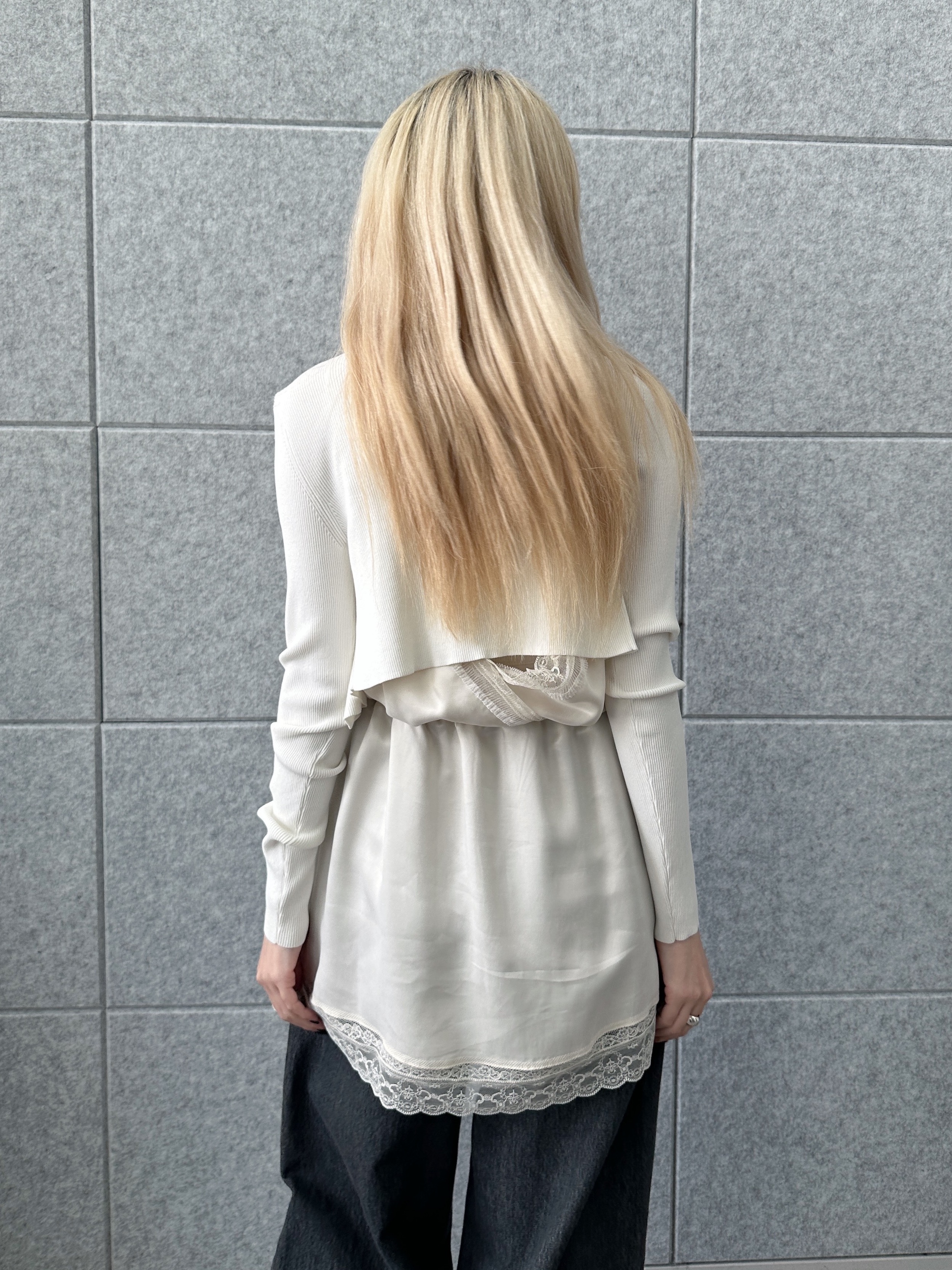 Buyer sakkoさんの「CODE A｜【Re】stretch hook cardigan」を使ったコーディネート