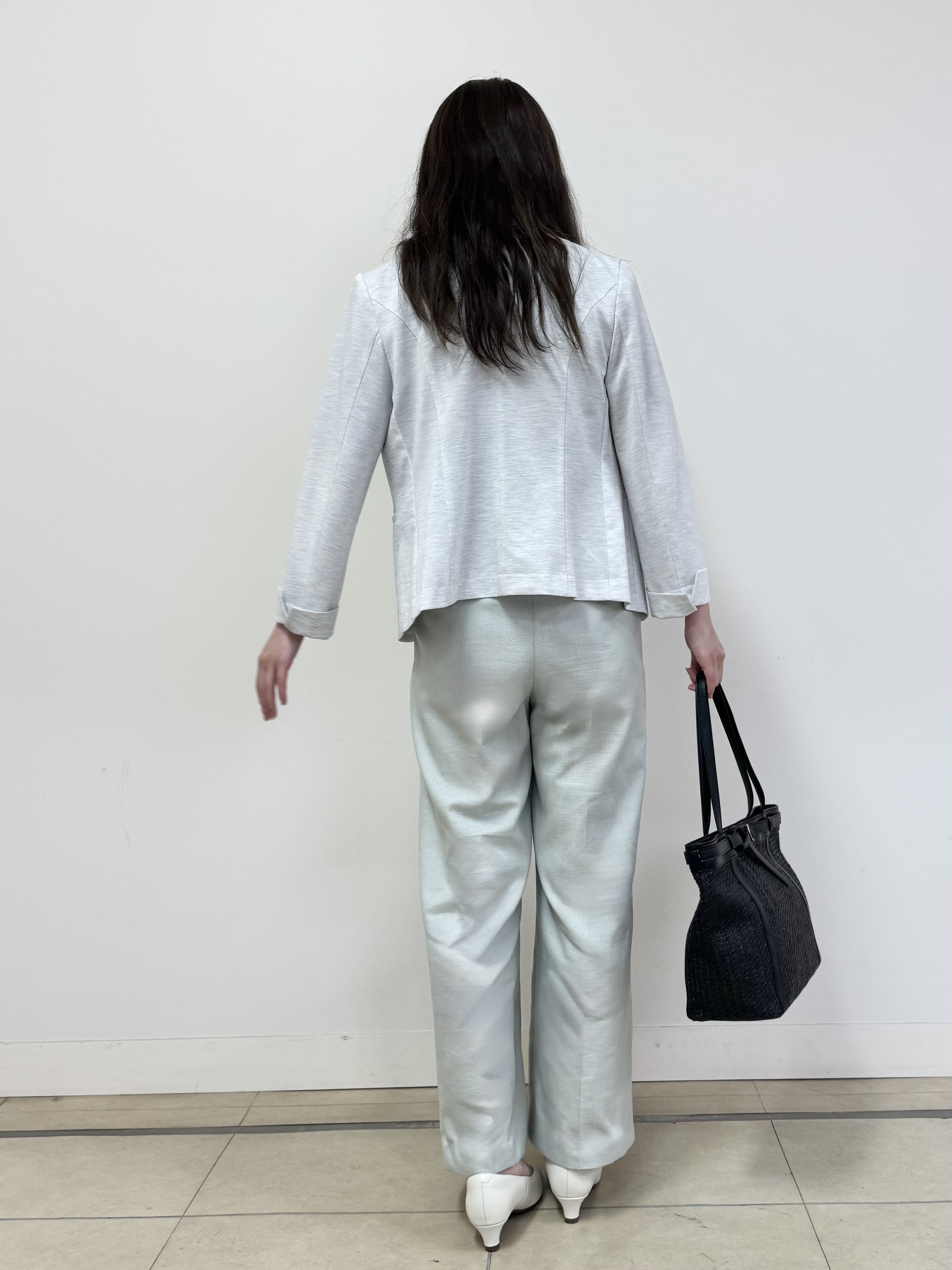 Nrinさんの「Reflect｜【SS-4Lサイズ／UVカット／接触冷感】匠ジャケット／ベーシックテーラード」を使ったコーディネート