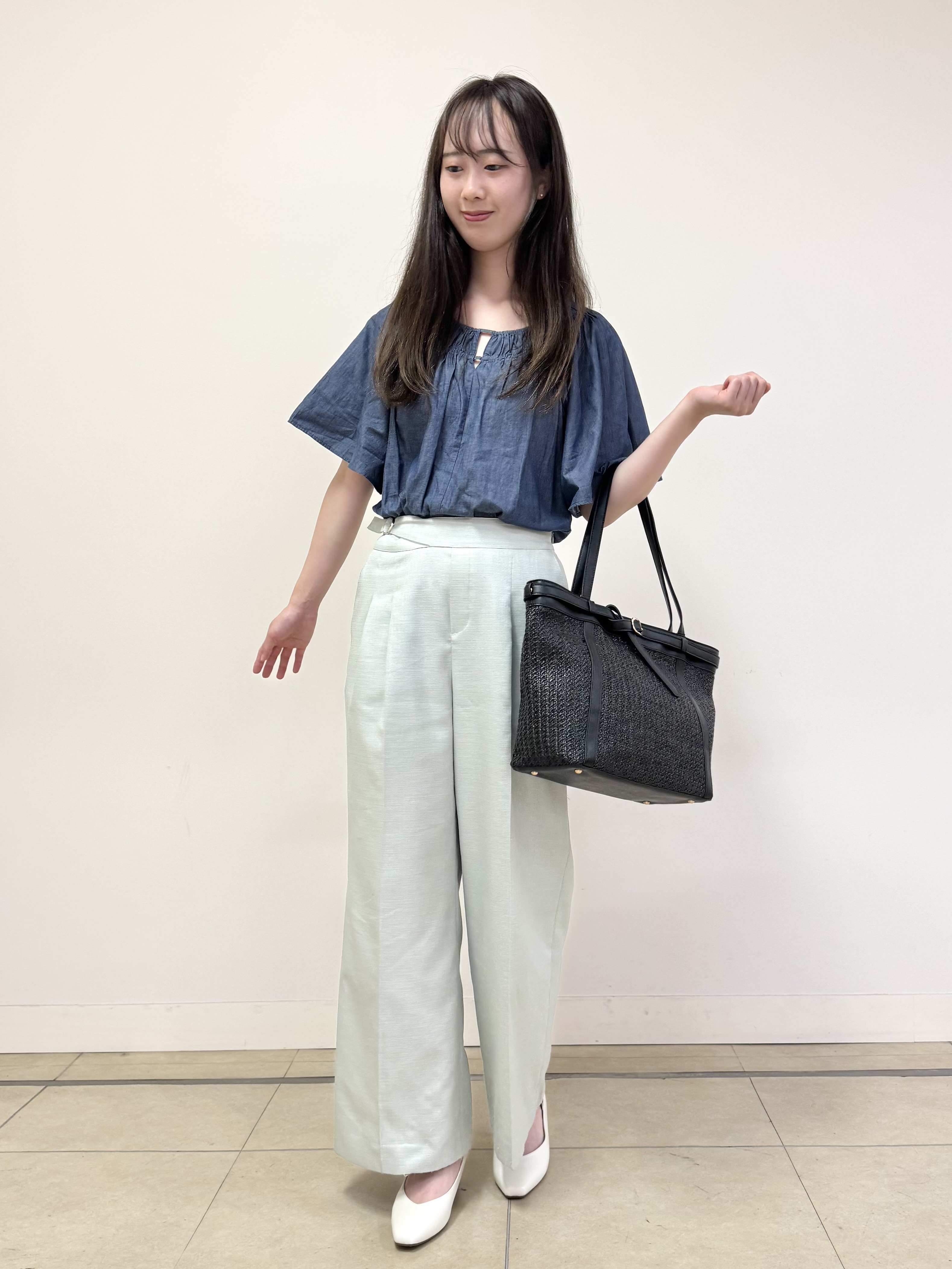Nrinさんの「Reflect｜【SS-4Lサイズ／UVカット／接触冷感】匠ジャケット／ベーシックテーラード」を使ったコーディネート