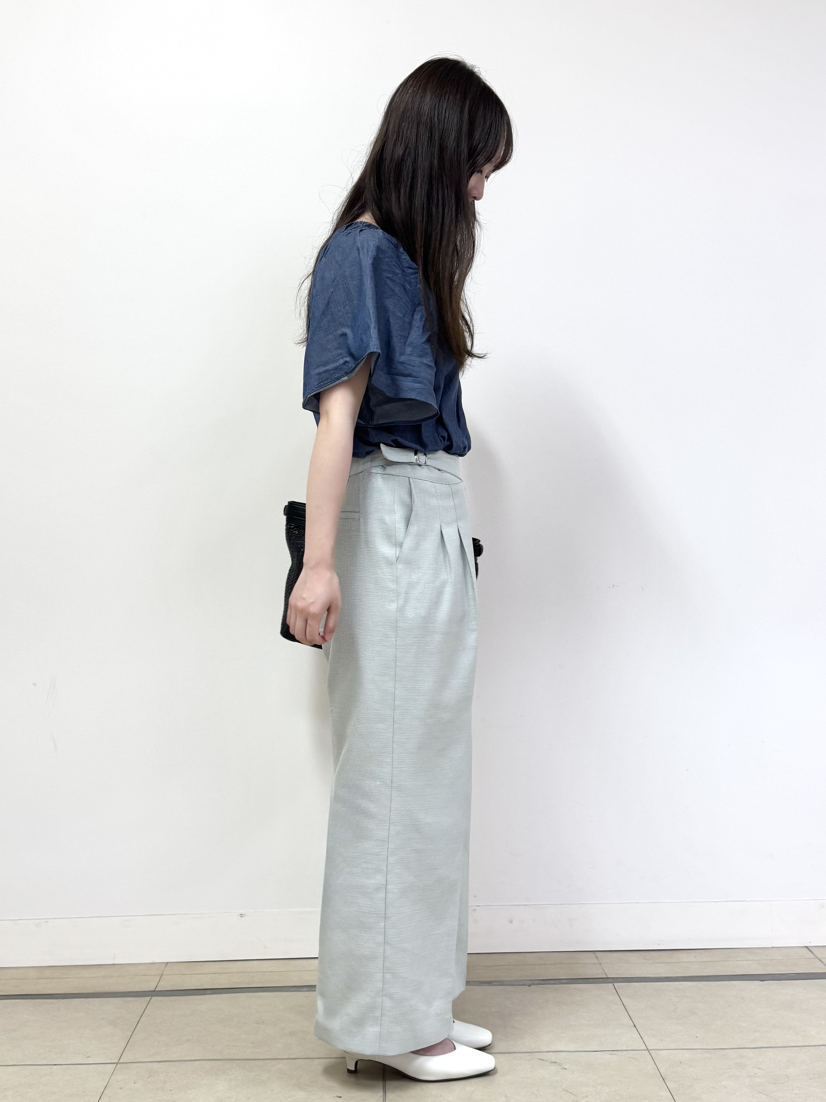 Nrinさんの「Reflect｜【SS-4Lサイズ／UVカット／接触冷感】匠ジャケット／ベーシックテーラード」を使ったコーディネート