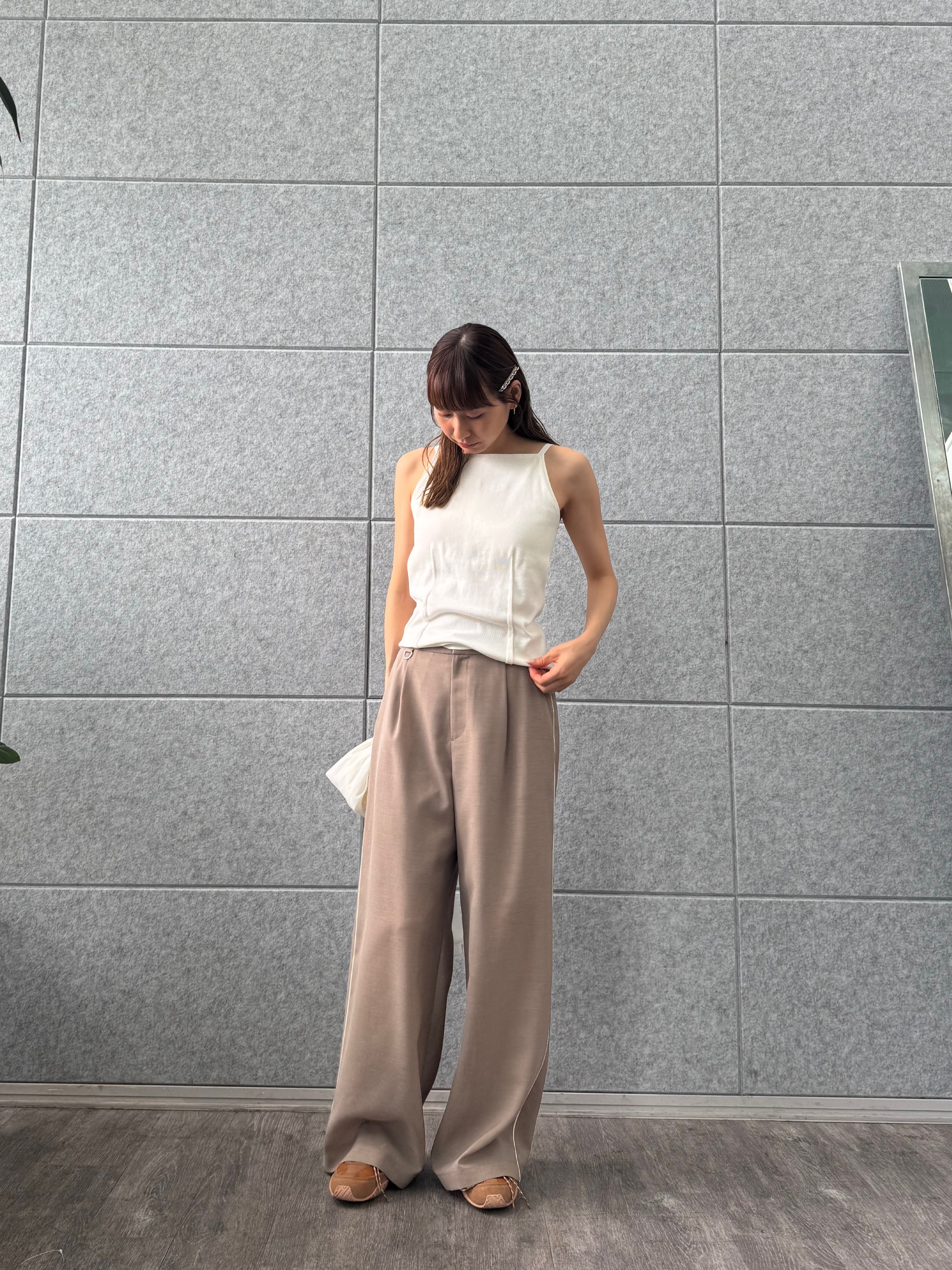 designer yukaさんの「CODE A｜sheer code easy pants」を使ったコーディネート