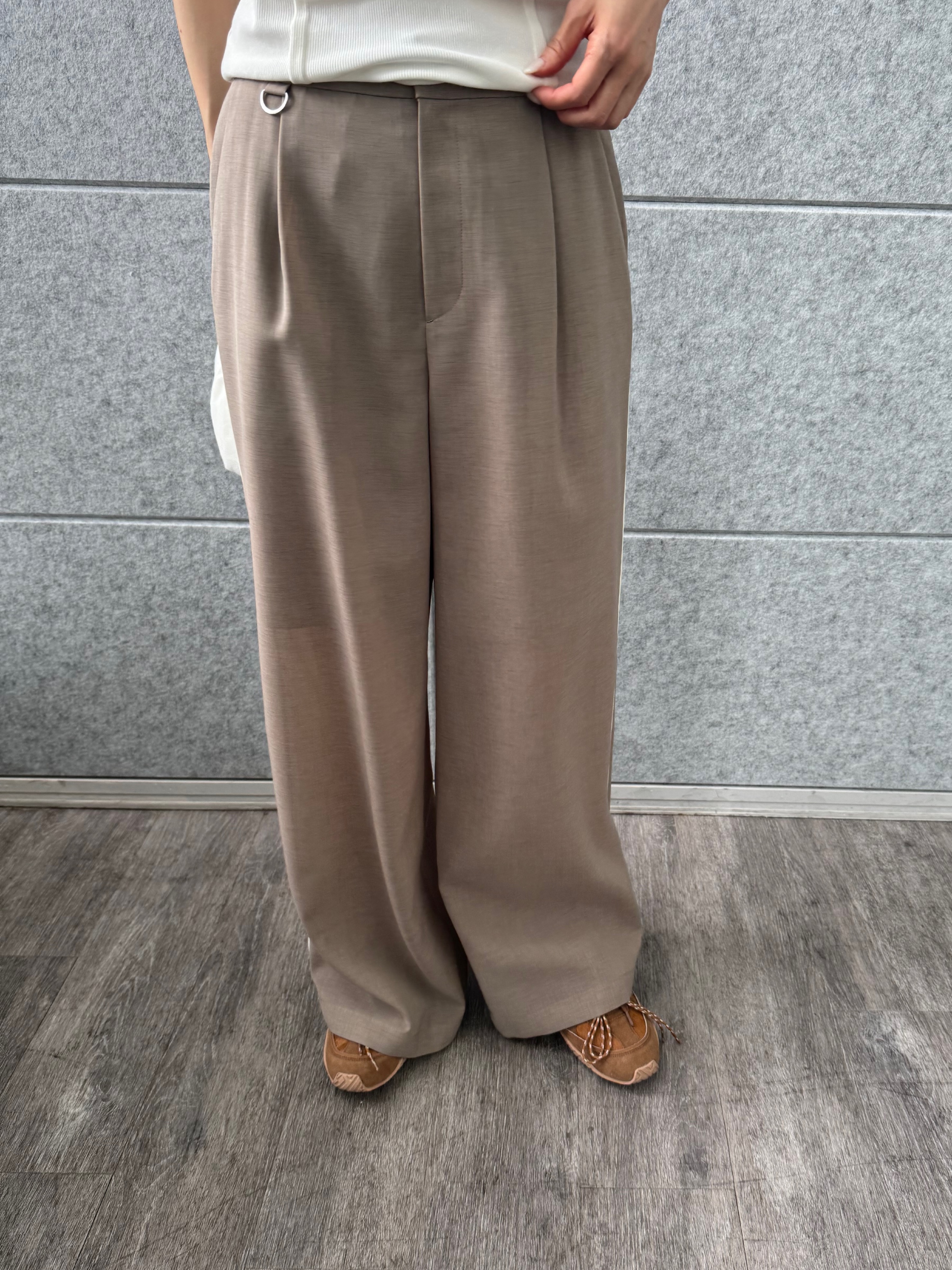 designer yukaさんの「CODE A｜sheer code easy pants」を使ったコーディネート