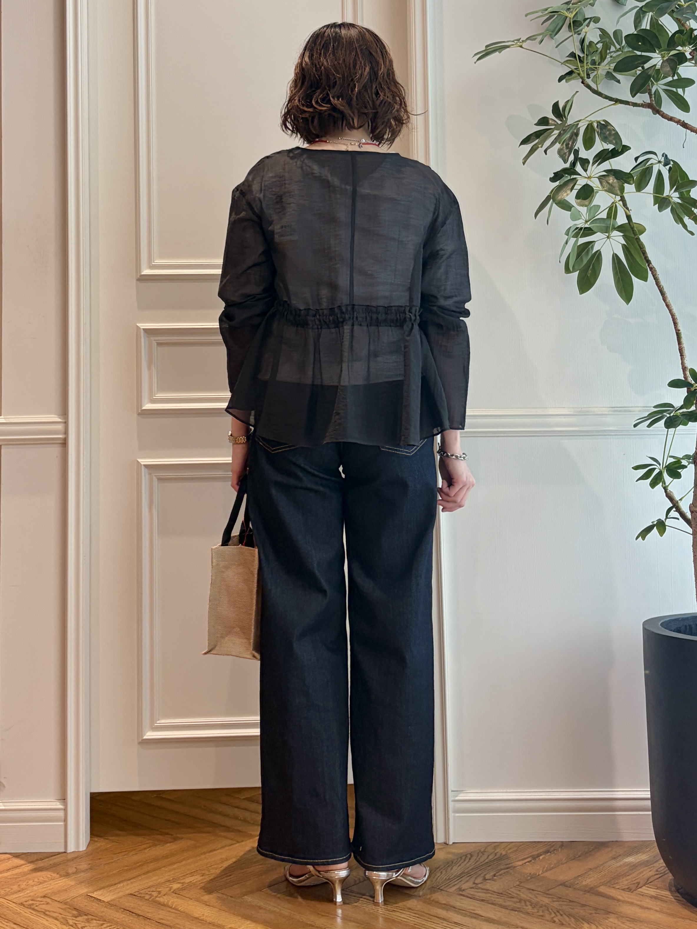 nakaoさんの「DRESSTERIOR｜【otonaMUSE5月号掲載】スキニーベルトサンダル」を使ったコーディネート