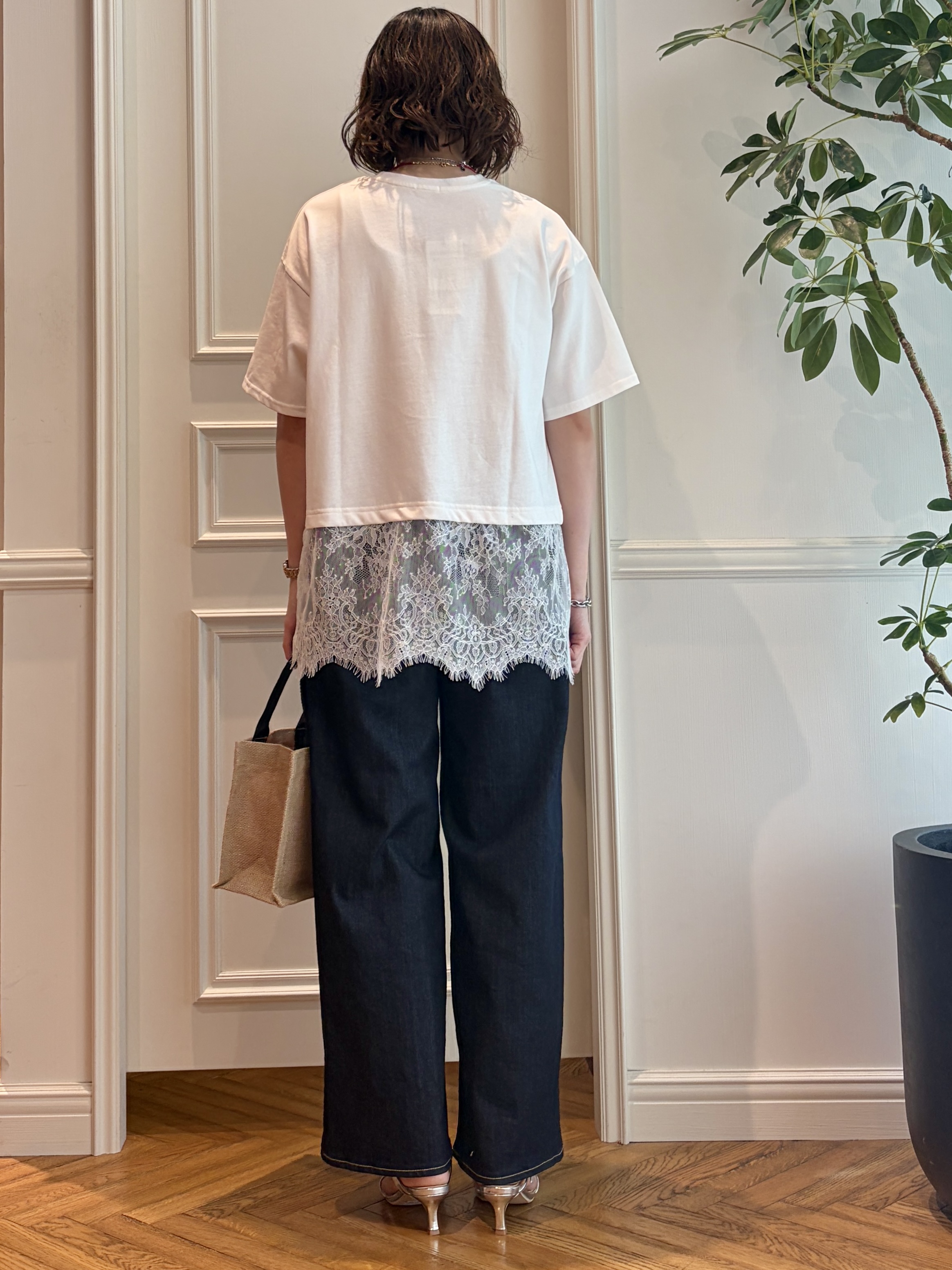 nakaoさんの「DRESSTERIOR｜【otonaMUSE5月号掲載】スキニーベルトサンダル」を使ったコーディネート