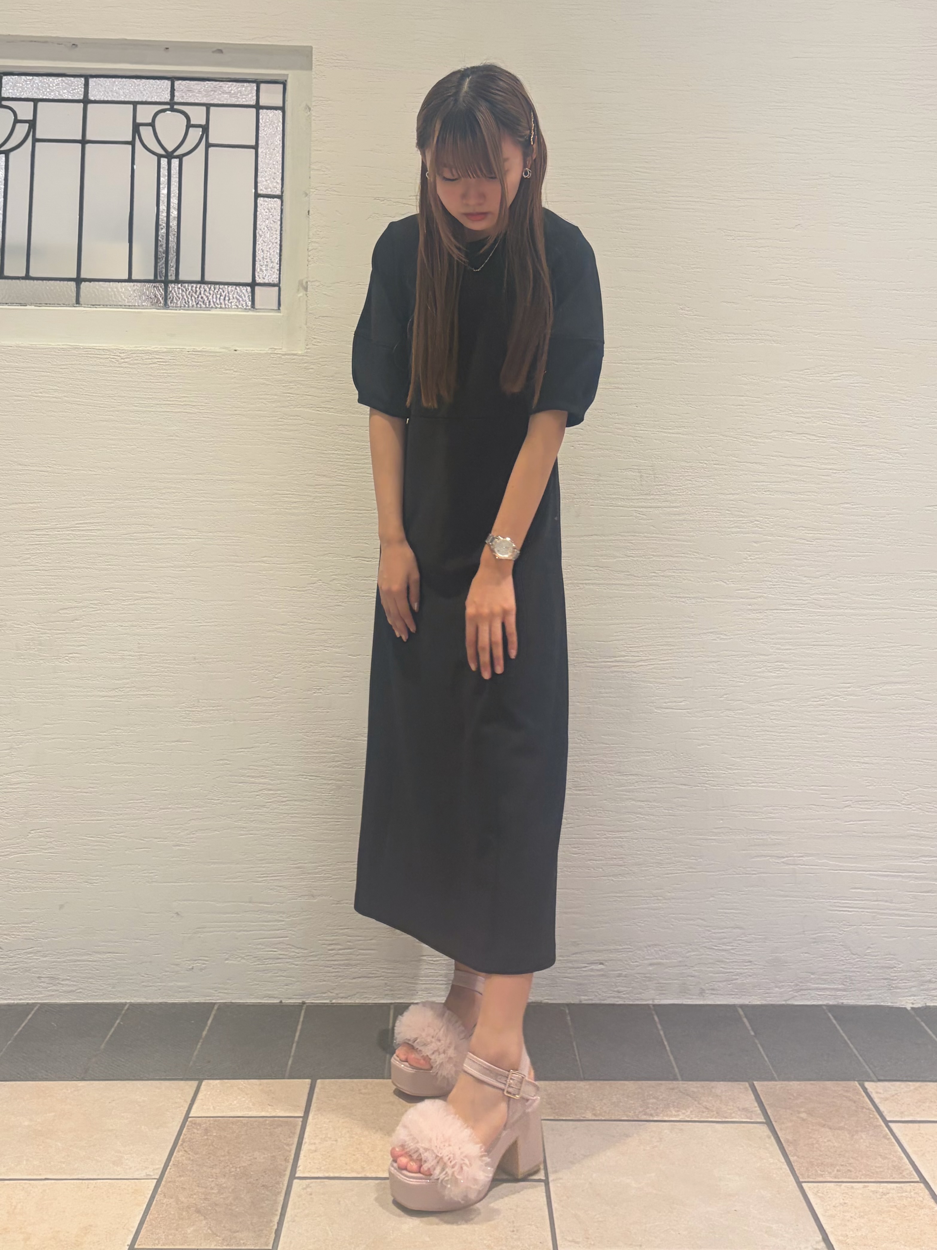suzuhaさんの「ESPERANZA｜【ナチュ盛り／サンダル】2WAYフリルナチュ盛りサンダル」を使ったコーディネート