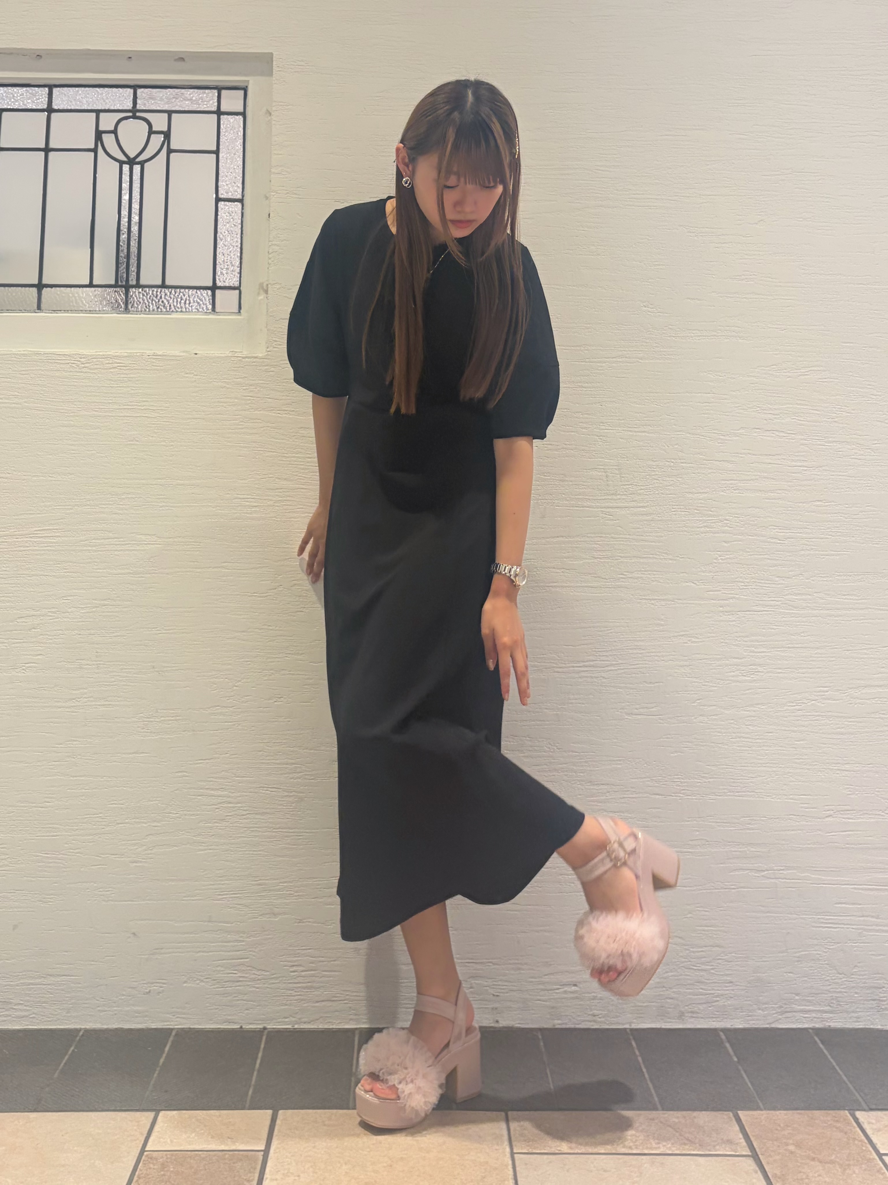 suzuhaさんの「ESPERANZA｜【ナチュ盛り／サンダル】2WAYフリルナチュ盛りサンダル」を使ったコーディネート