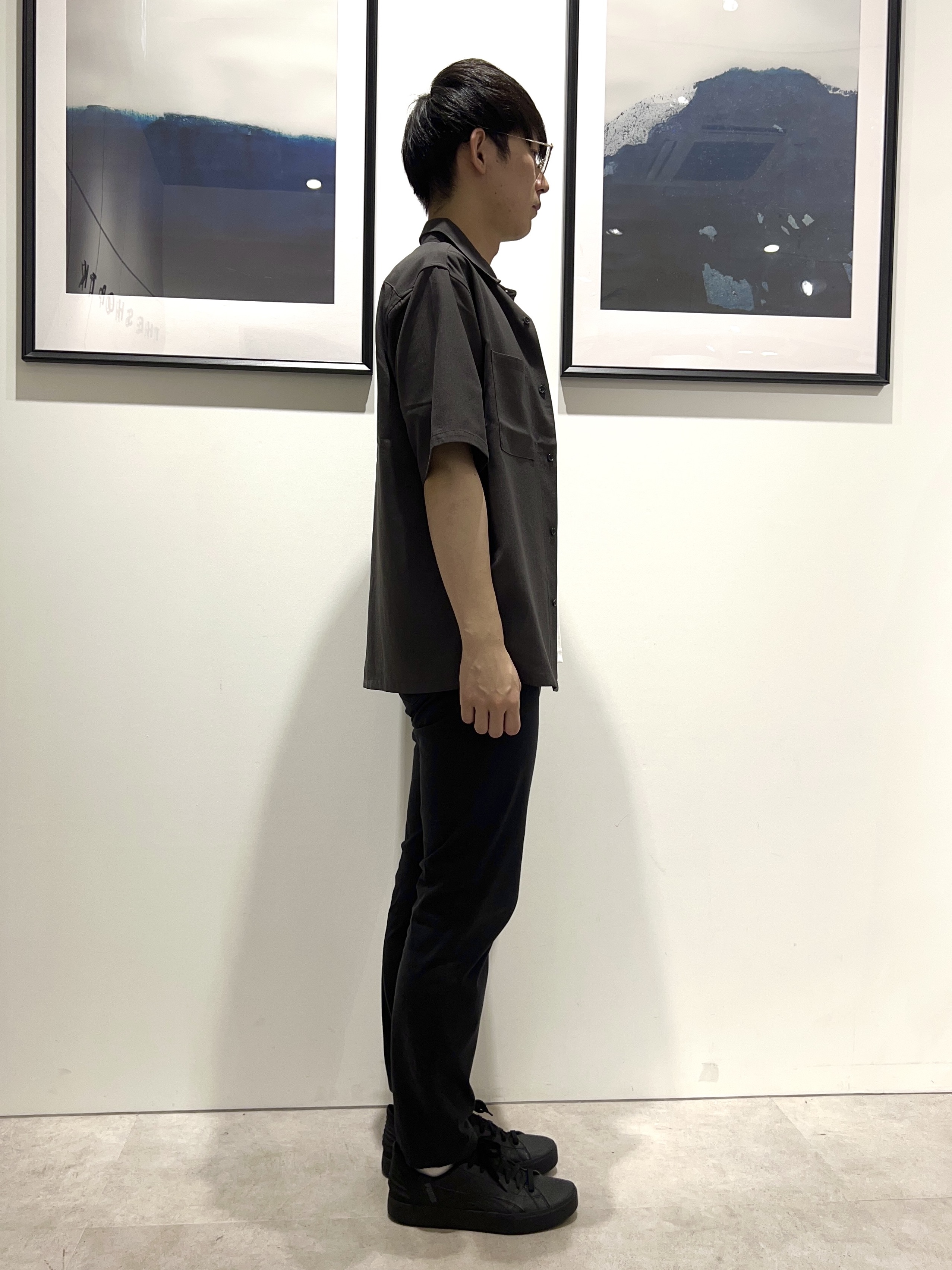 。さんの「THE SHOP TK｜LITE TEX ダブルフラップ半袖シャツ 接触冷感/吸水速乾/UVカット/アンチピリング/イージー」を使ったコーディネート