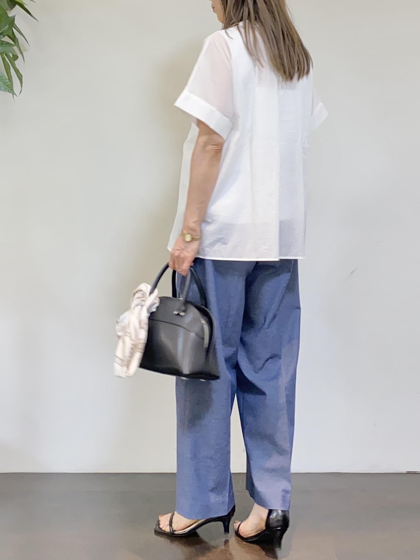 tomoさんの「UNTITLED｜【接触冷感/UVカット/遮熱機能】フライスジャージカーディガン」を使ったコーディネート