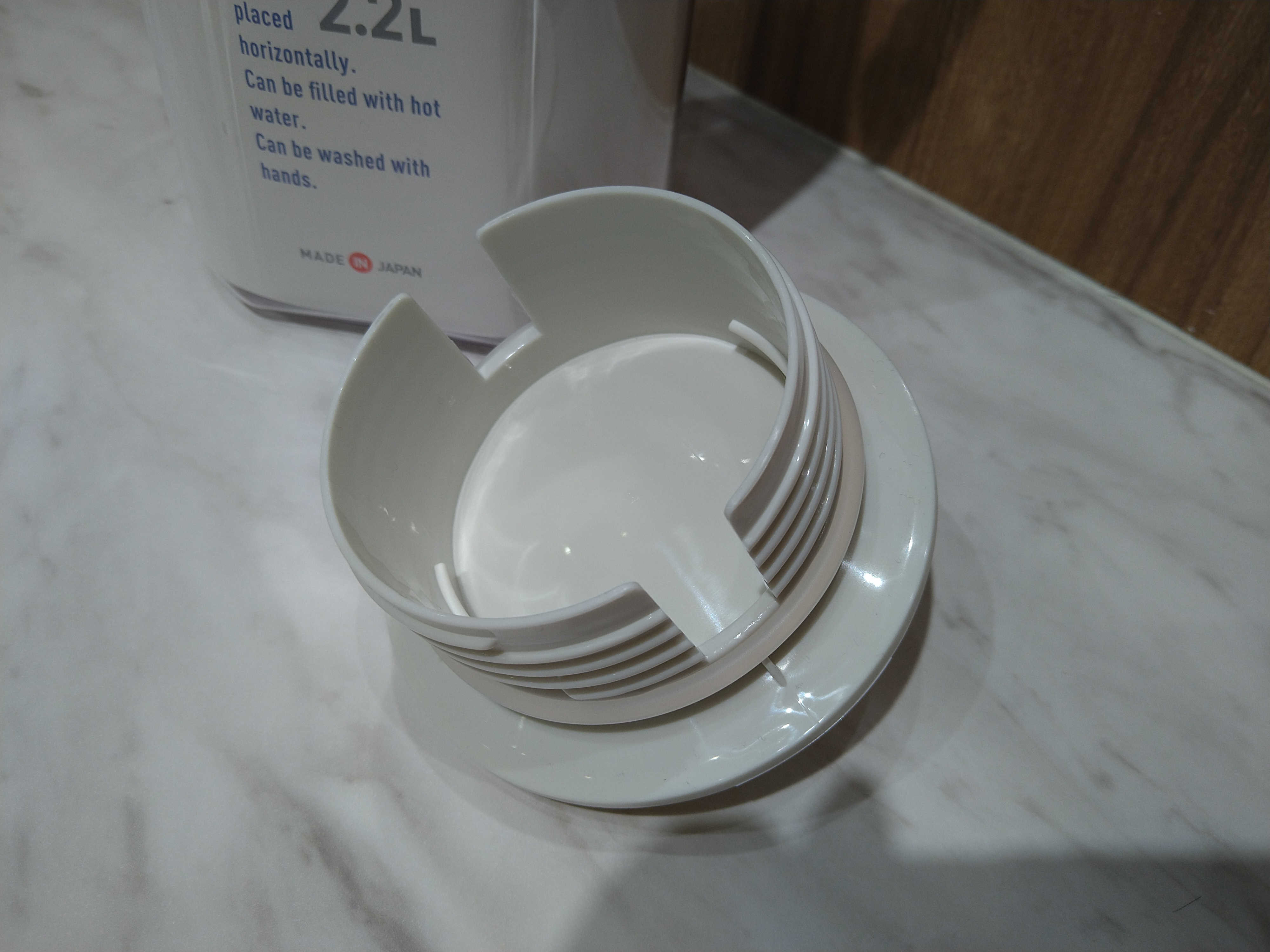 bikoさんの「212 KITCHEN STORE｜ファインジャグ２．２Ｌ ミルクホワイト」を使ったコーディネート