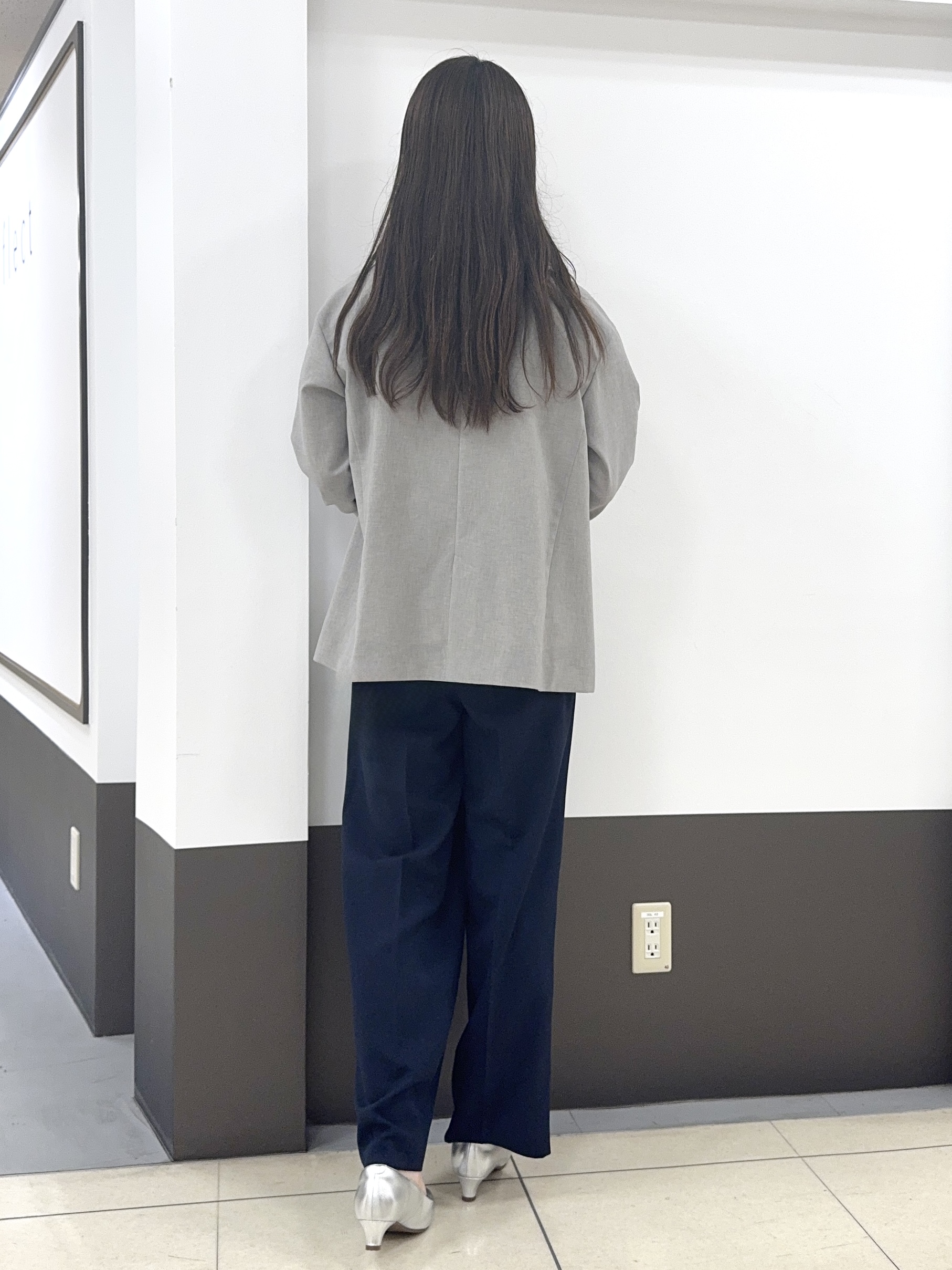 Nrinさんの「Reflect｜【SS-4Lサイズ／接触冷感／シワになりにくい】リラクシーテーラードジャケット」を使ったコーディネート