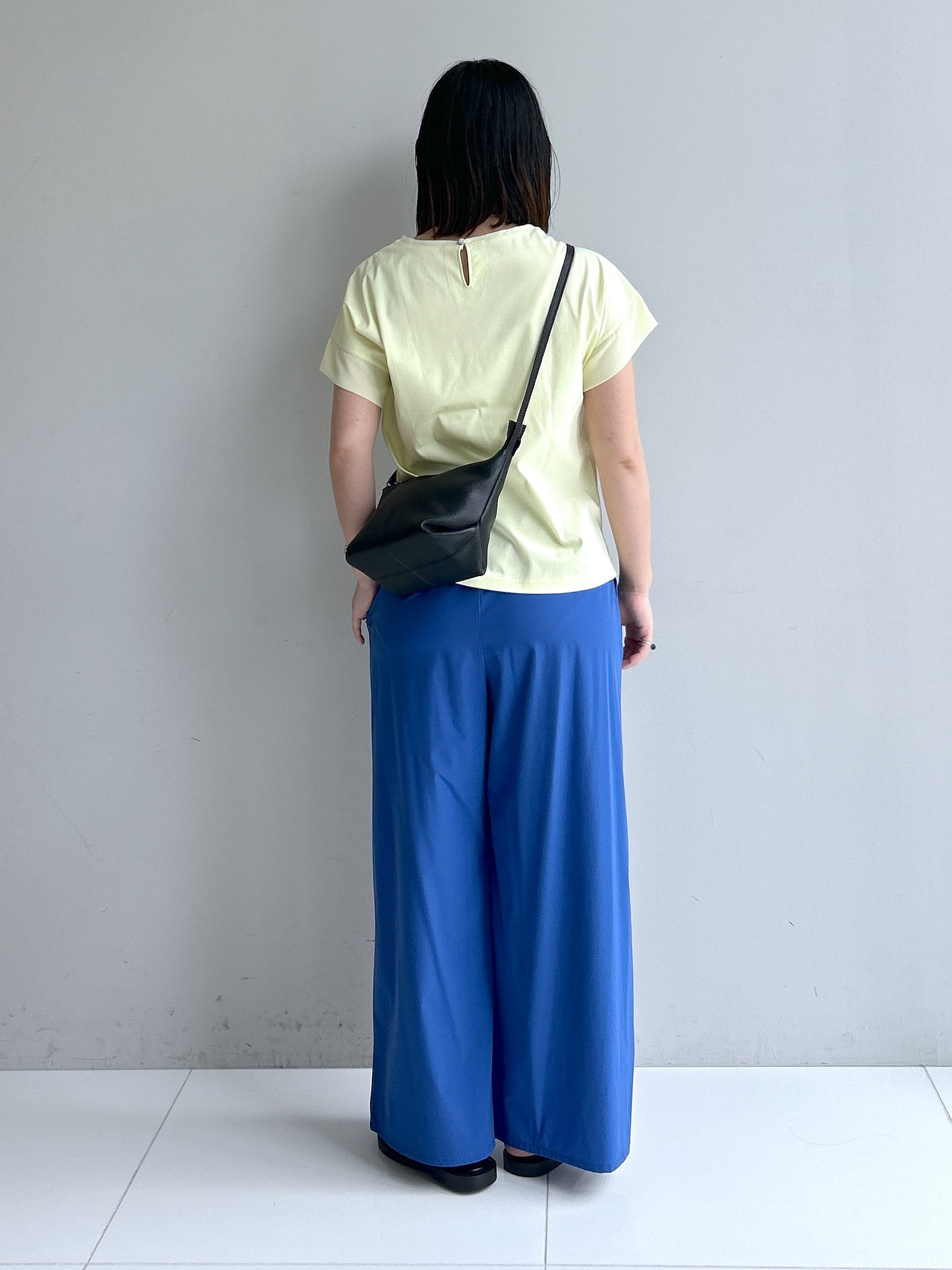 Hirokaさんの「Dessin｜【UVカット/接触冷感】美光沢カットソー」を使ったコーディネート