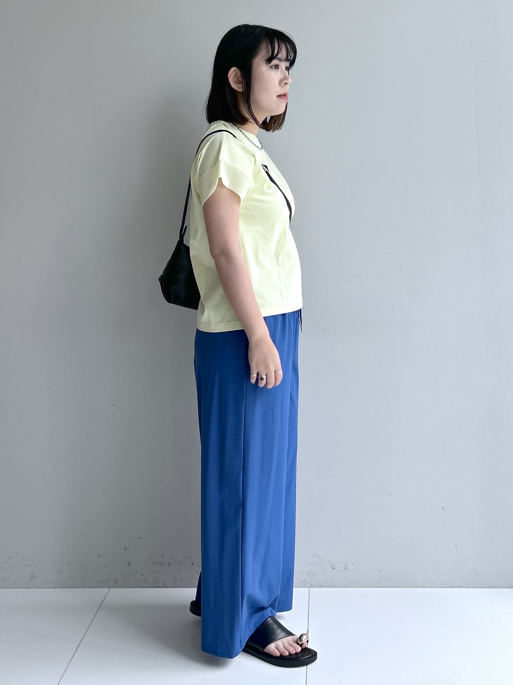 Hirokaさんの「Dessin｜【UVカット/接触冷感】美光沢カットソー」を使ったコーディネート