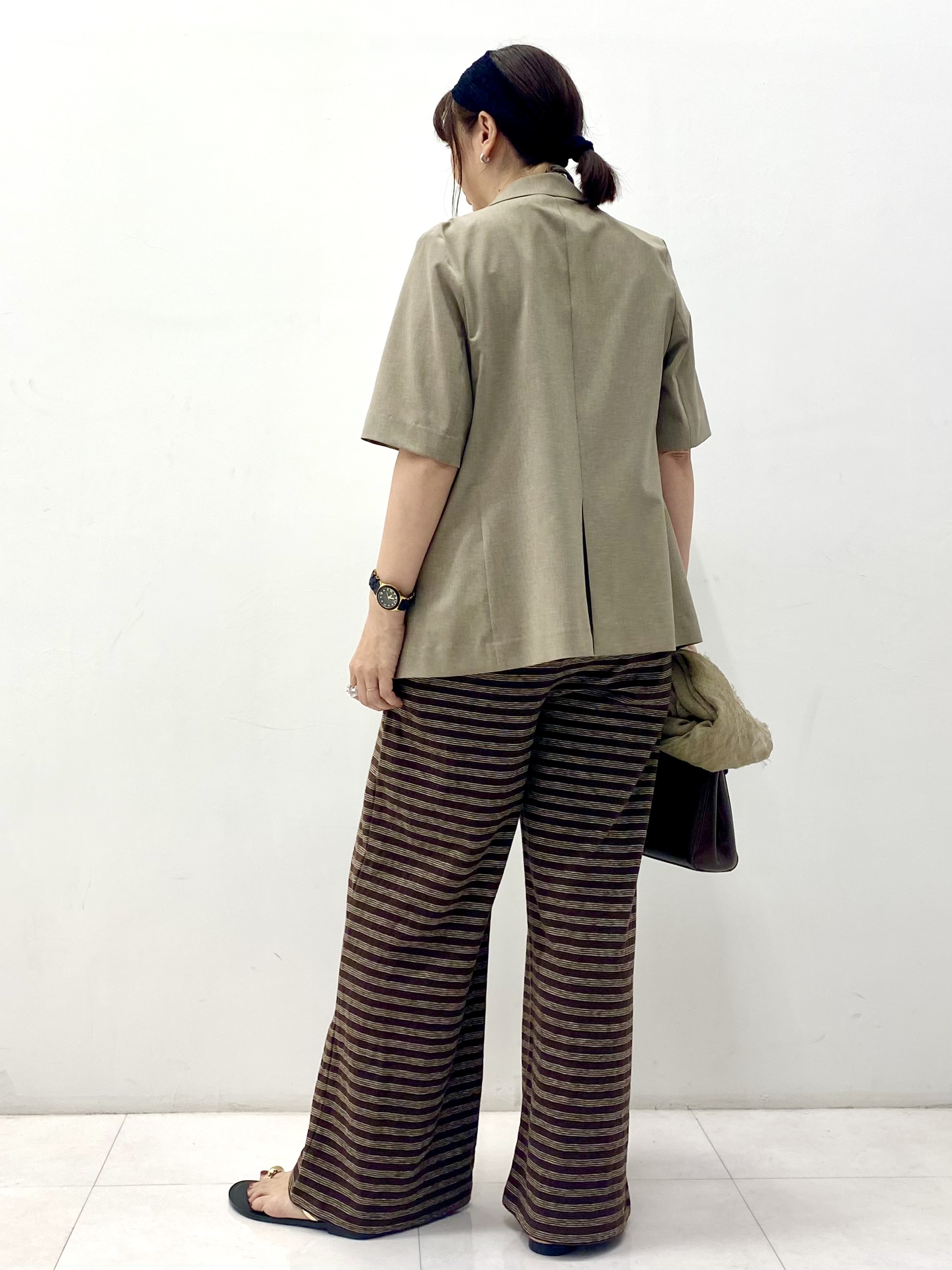 Sawaguchiさんの「DRESSTERIOR｜【otonaMUSE5月号掲載/セットアップ可】ウォッシャブルイージーサマージャケット」を使ったコーディネート