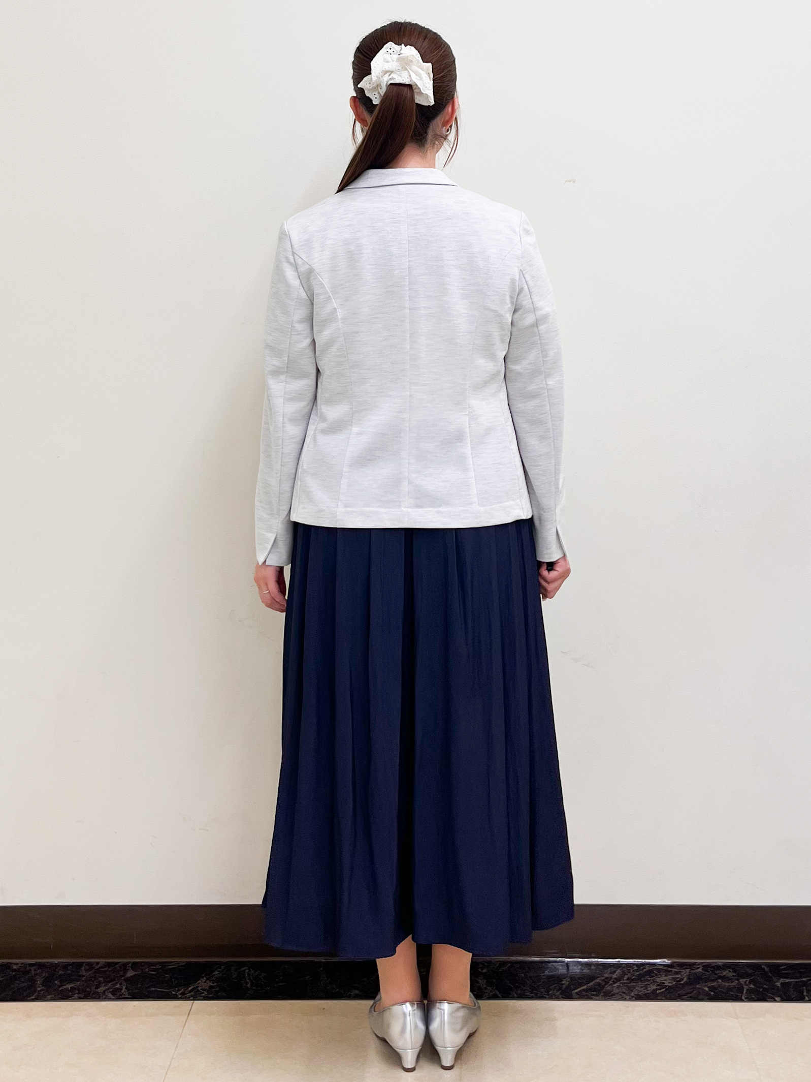 mikikoさんの「Reflect｜【SS-4Lサイズ／UVカット／接触冷感】匠ジャケット／ベーシックテーラード」を使ったコーディネート