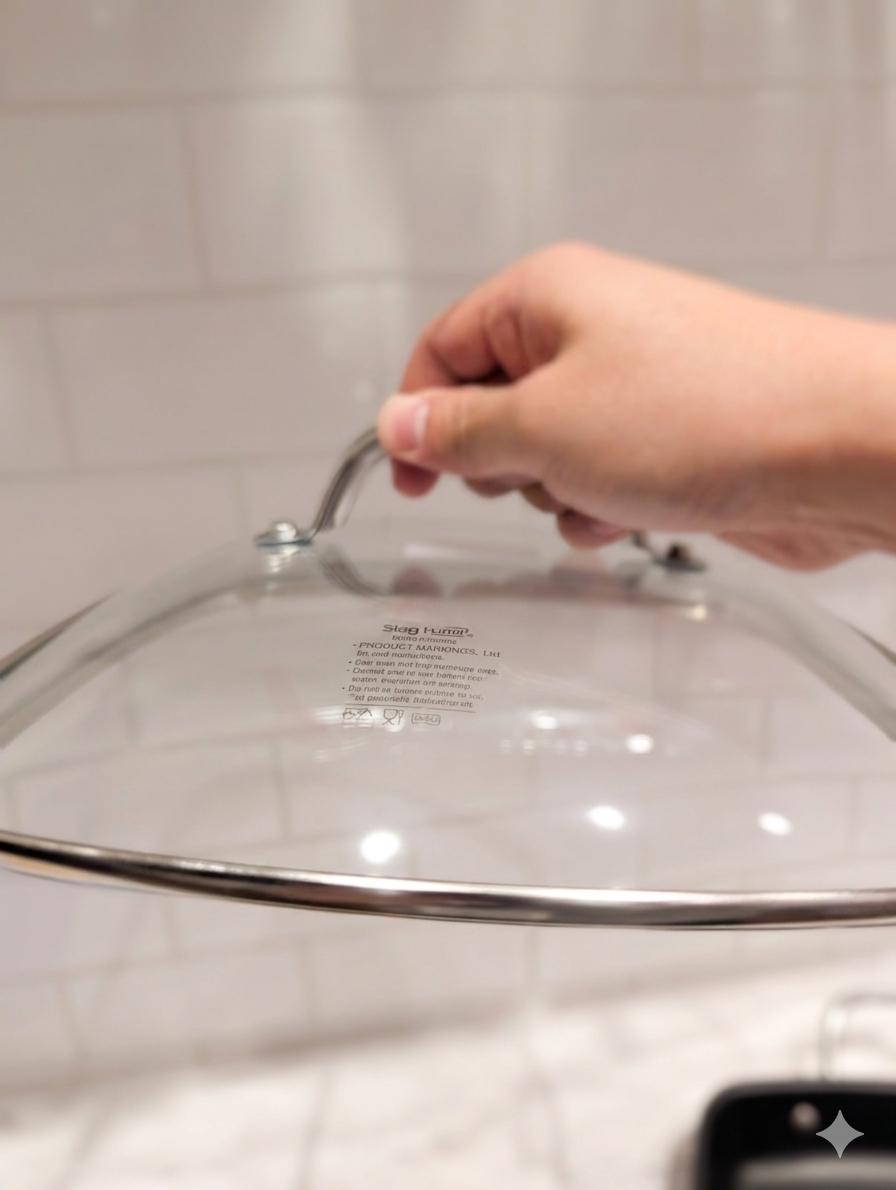 シモさんの「212 KITCHEN STORE｜スクエアグリルパン 24cm RD ＜MEYER マイヤー＞」を使ったコーディネート