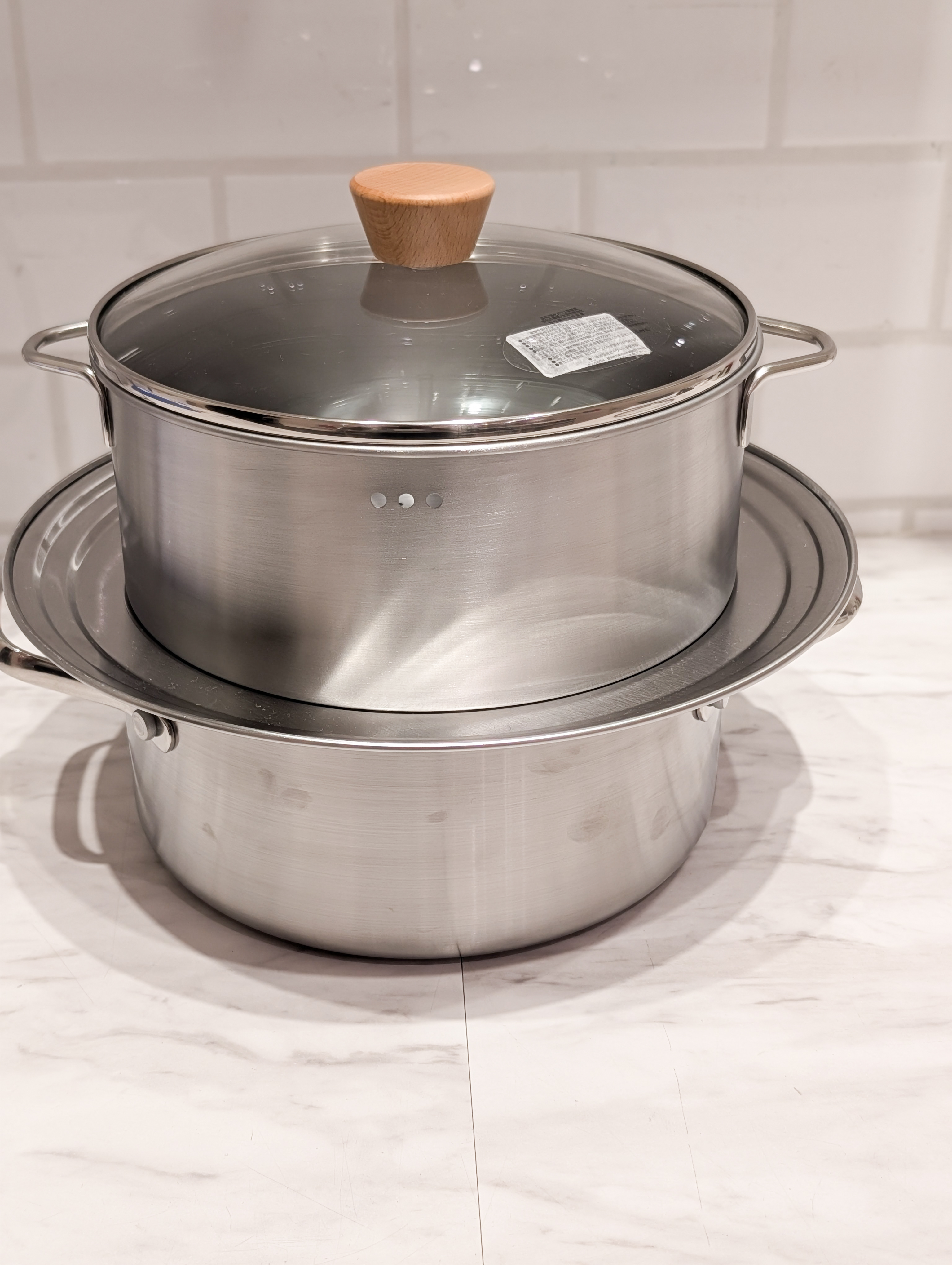 シモさんの「212 KITCHEN STORE｜すっきり暮らす ステンレスせいろ深型 仕切有 ＜bws SELECTION＞」を使ったコーディネート