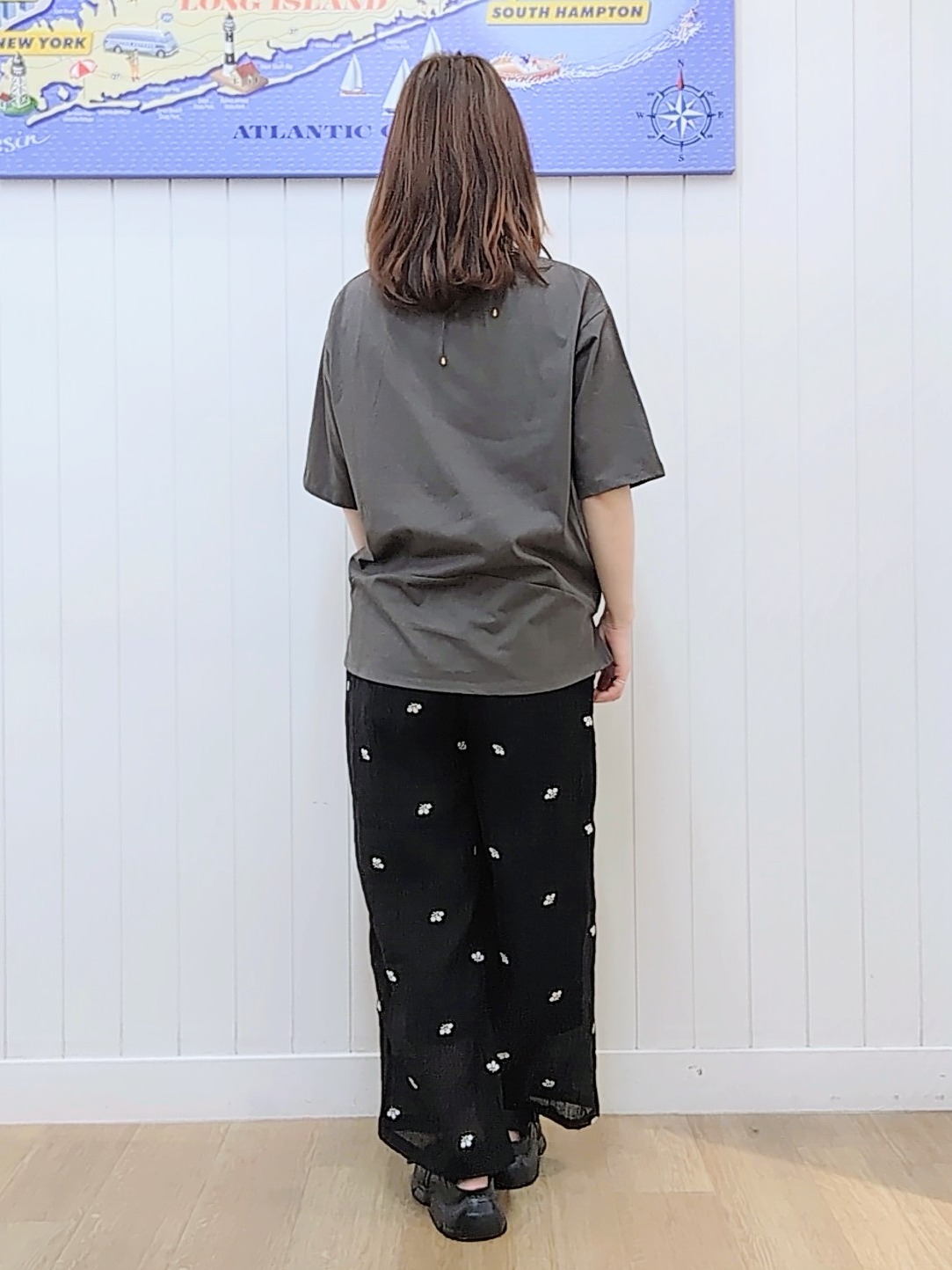 itoさんの「Dessin｜【UVカット/接触冷感】プレーティングTシャツ」を使ったコーディネート