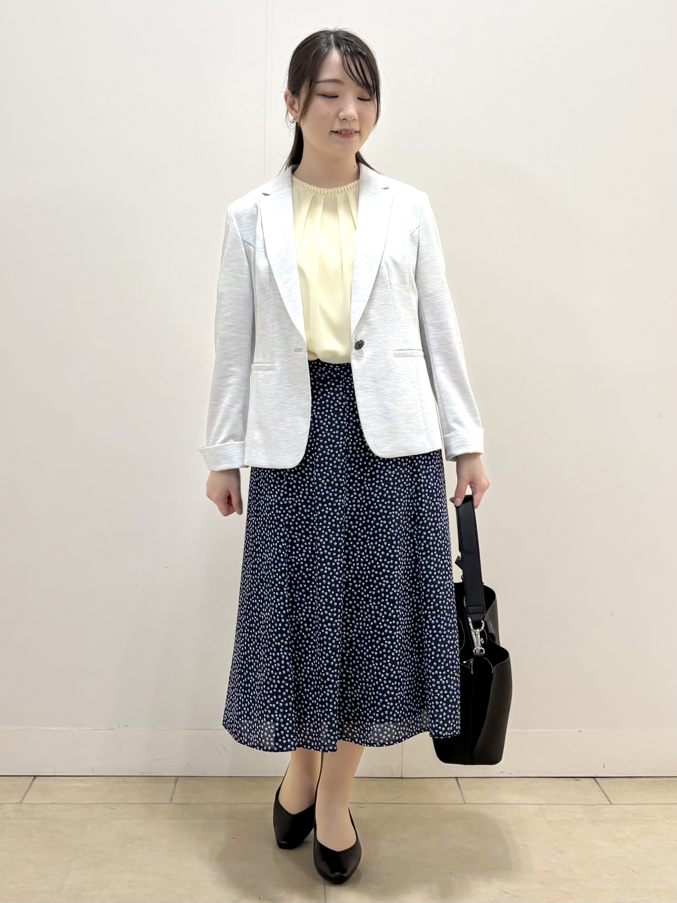 mikiさんの「Reflect｜【SS-4Lサイズ／UVカット／接触冷感】匠ジャケット／ベーシックテーラード」を使ったコーディネート