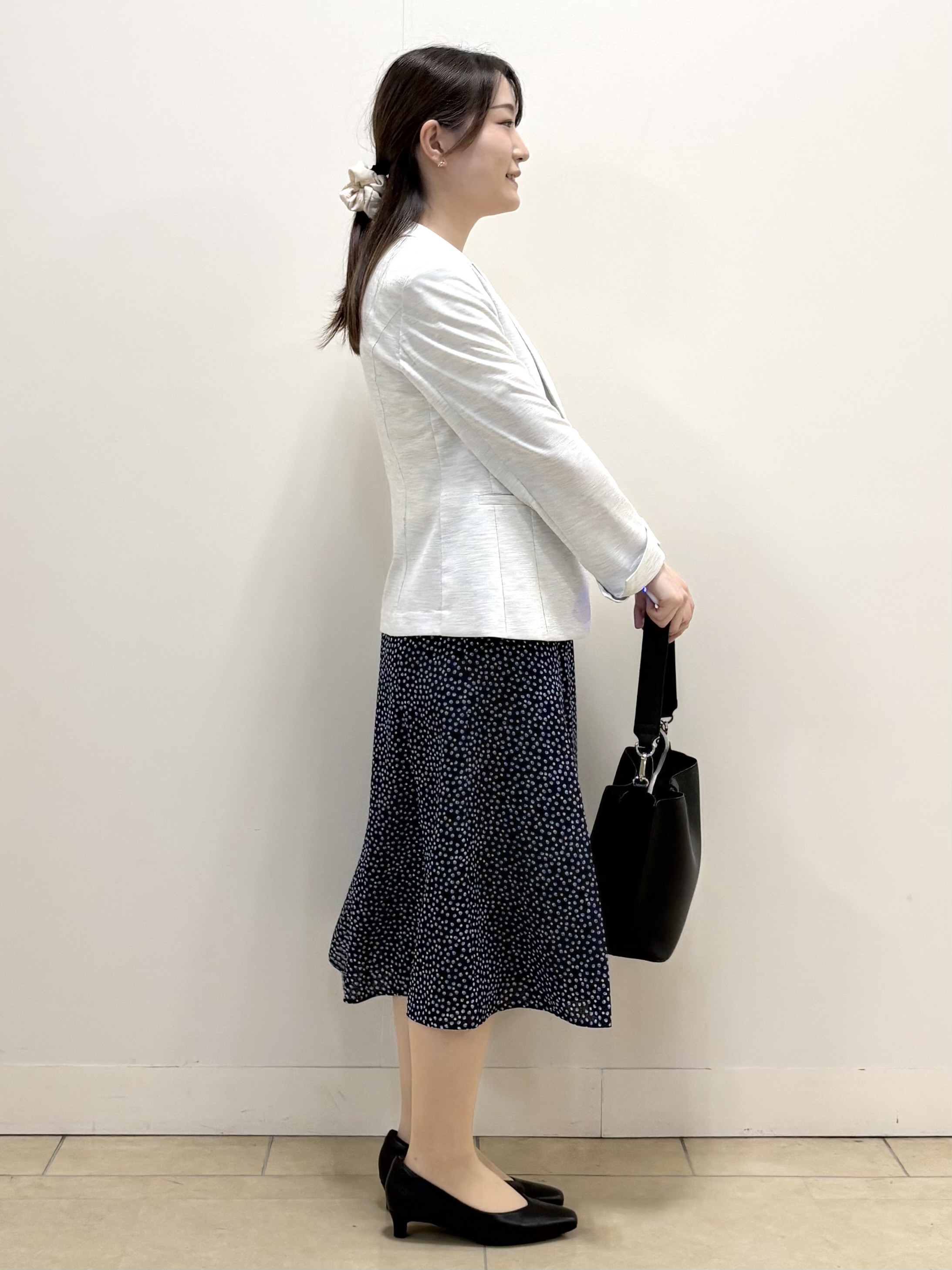 mikiさんの「Reflect｜【SS-4Lサイズ／UVカット／接触冷感】匠ジャケット／ベーシックテーラード」を使ったコーディネート