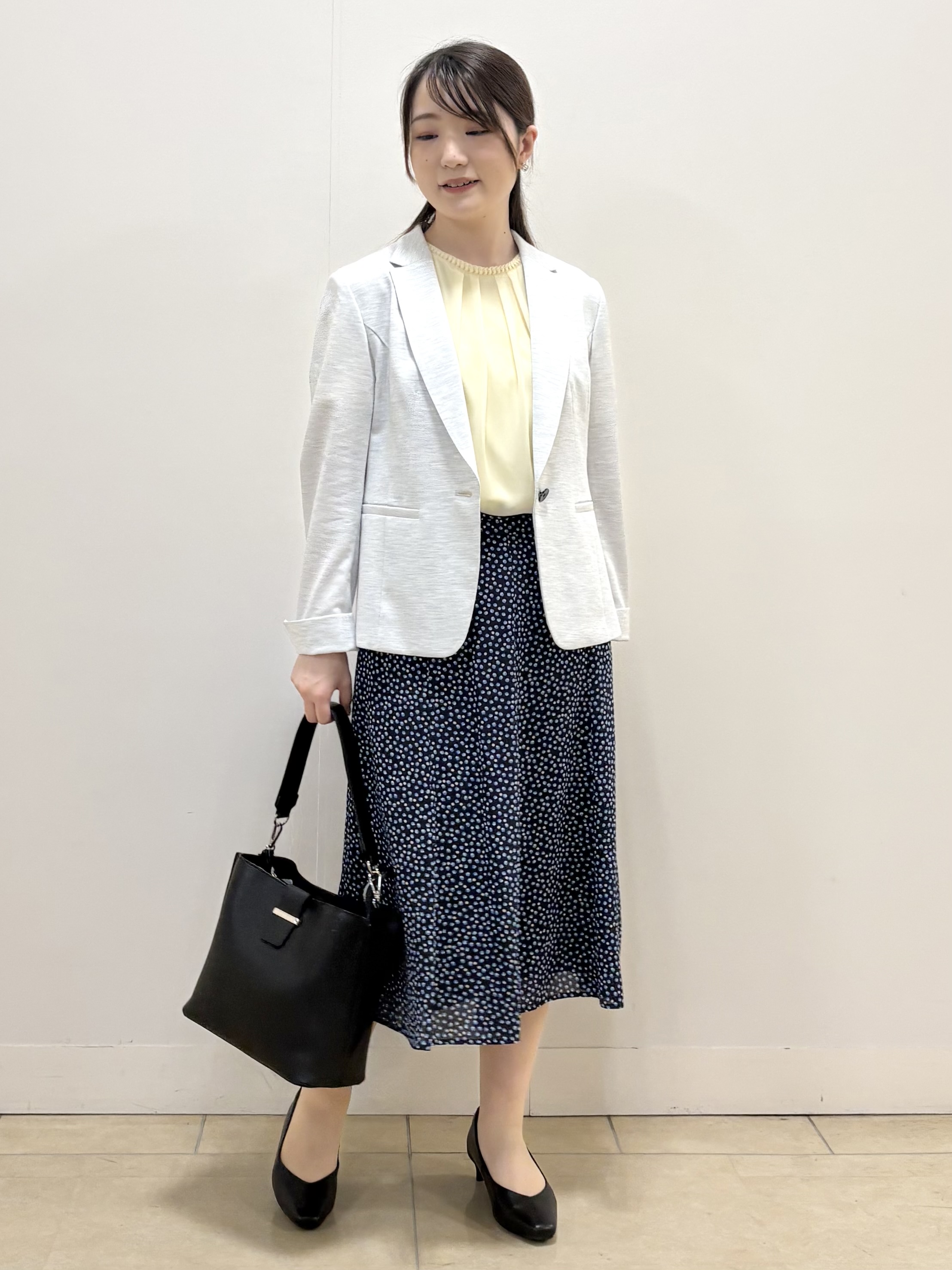 mikiさんの「Reflect｜【SS-4Lサイズ／UVカット／接触冷感】匠ジャケット／ベーシックテーラード」を使ったコーディネート