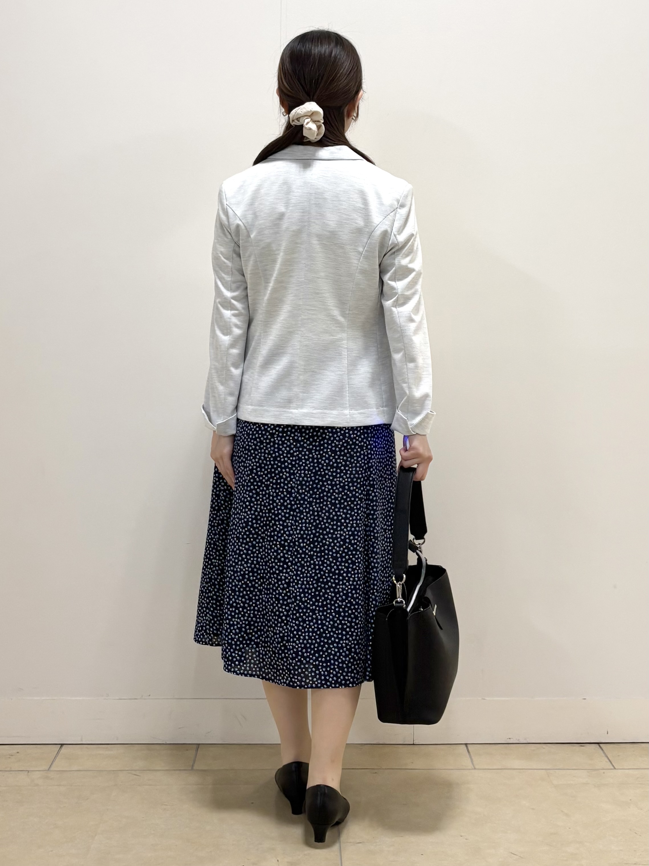 mikiさんの「Reflect｜【SS-4Lサイズ／UVカット／接触冷感】匠ジャケット／ベーシックテーラード」を使ったコーディネート