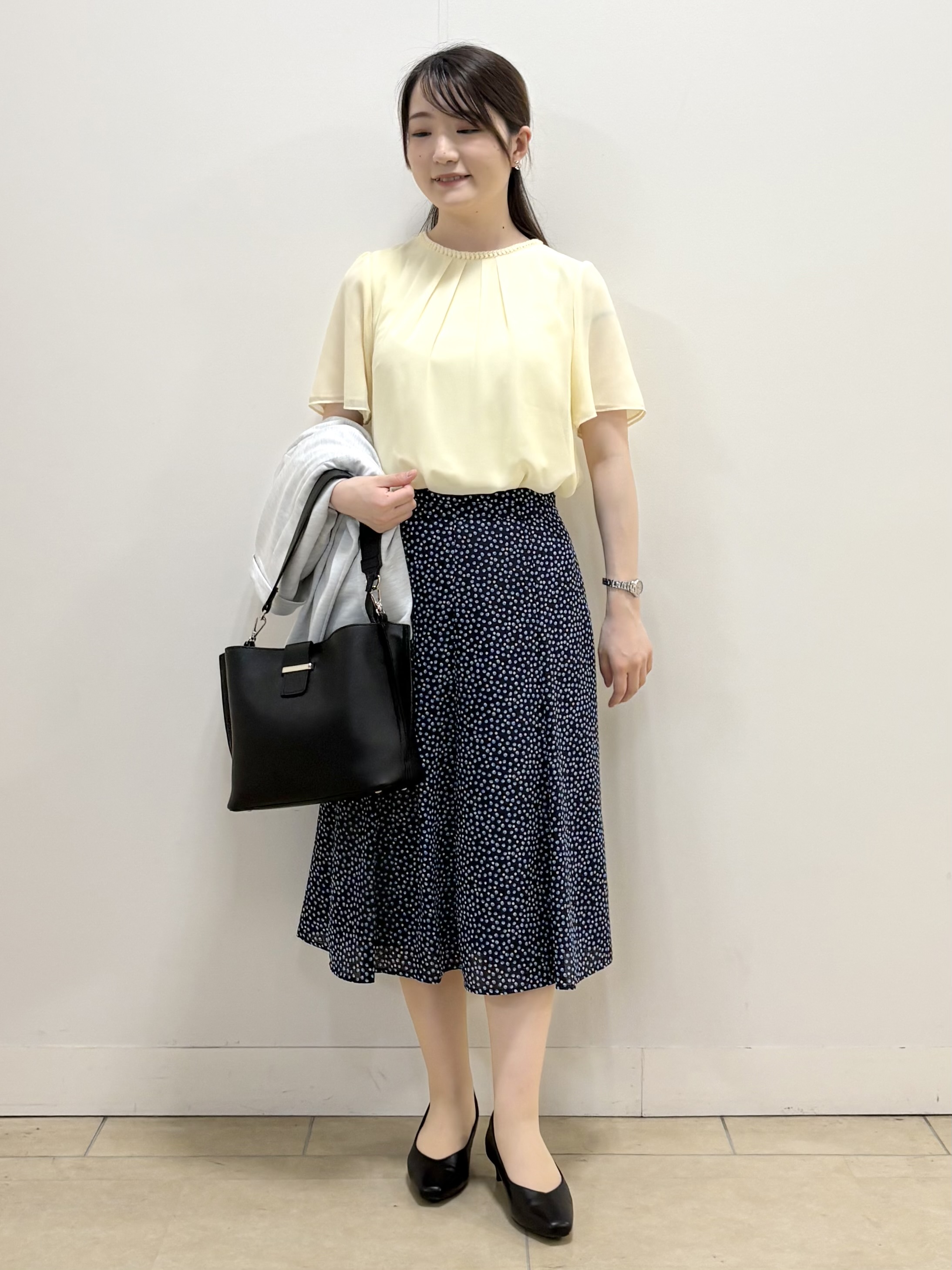 mikiさんの「Reflect｜【SS-4Lサイズ／UVカット／接触冷感】匠ジャケット／ベーシックテーラード」を使ったコーディネート