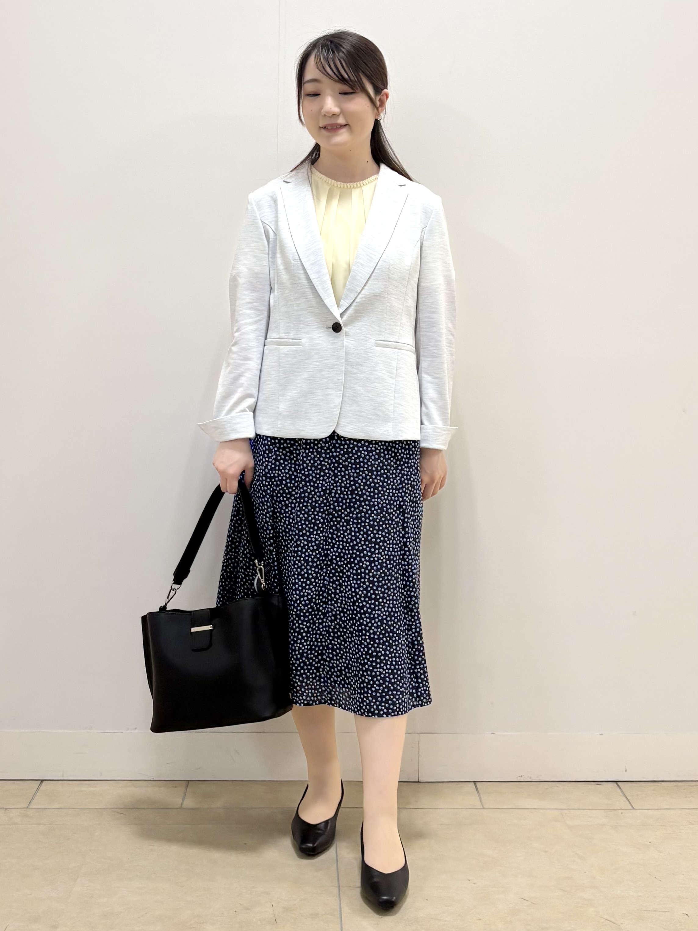mikiさんの「Reflect｜【SS-4Lサイズ／UVカット／接触冷感】匠ジャケット／ベーシックテーラード」を使ったコーディネート
