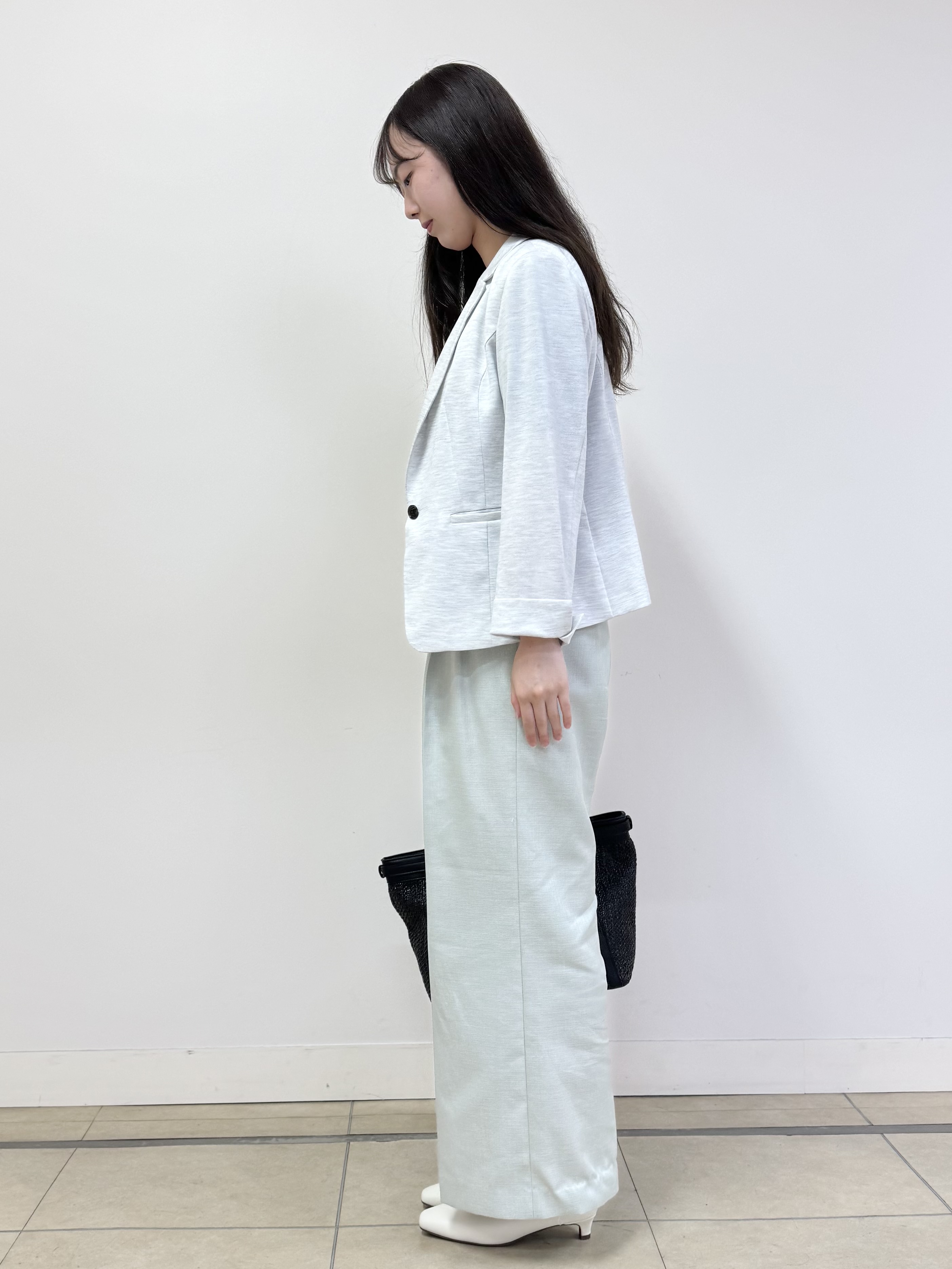 Nrinさんの「Reflect｜【SS-4Lサイズ／UVカット／接触冷感】匠ジャケット／ベーシックテーラード」を使ったコーディネート