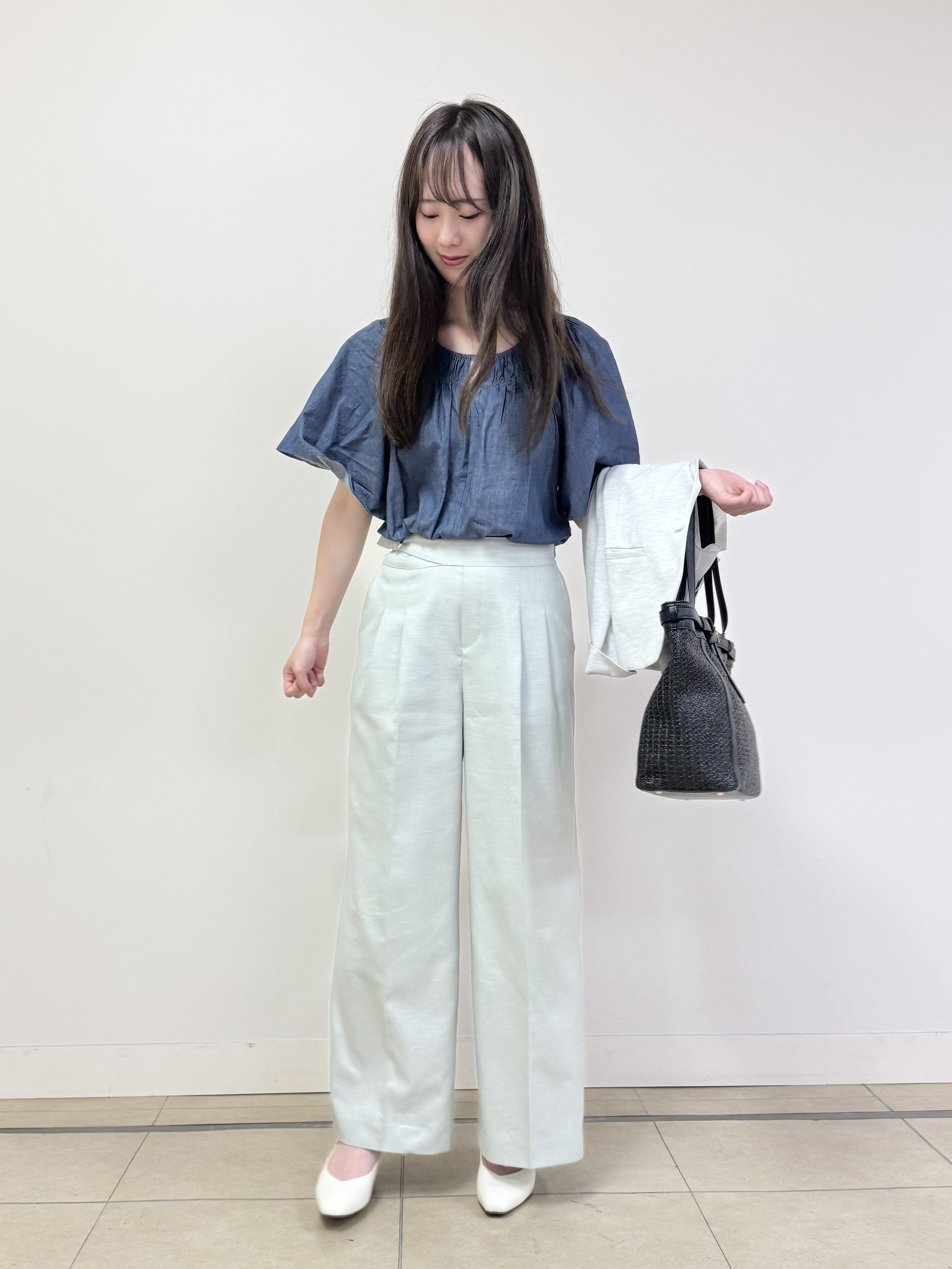 Nrinさんの「Reflect｜【SS-4Lサイズ／UVカット／接触冷感】匠ジャケット／ベーシックテーラード」を使ったコーディネート