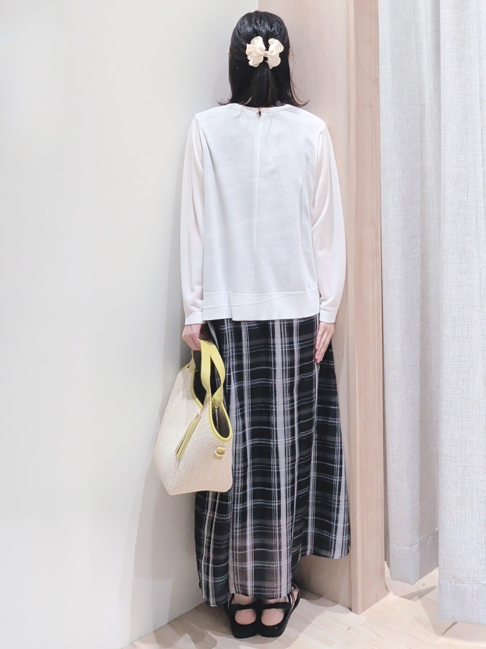 Yuiさんの「grove｜高評価！【接触冷感／UVカットetc】ベーシックショートカーディガン」を使ったコーディネート