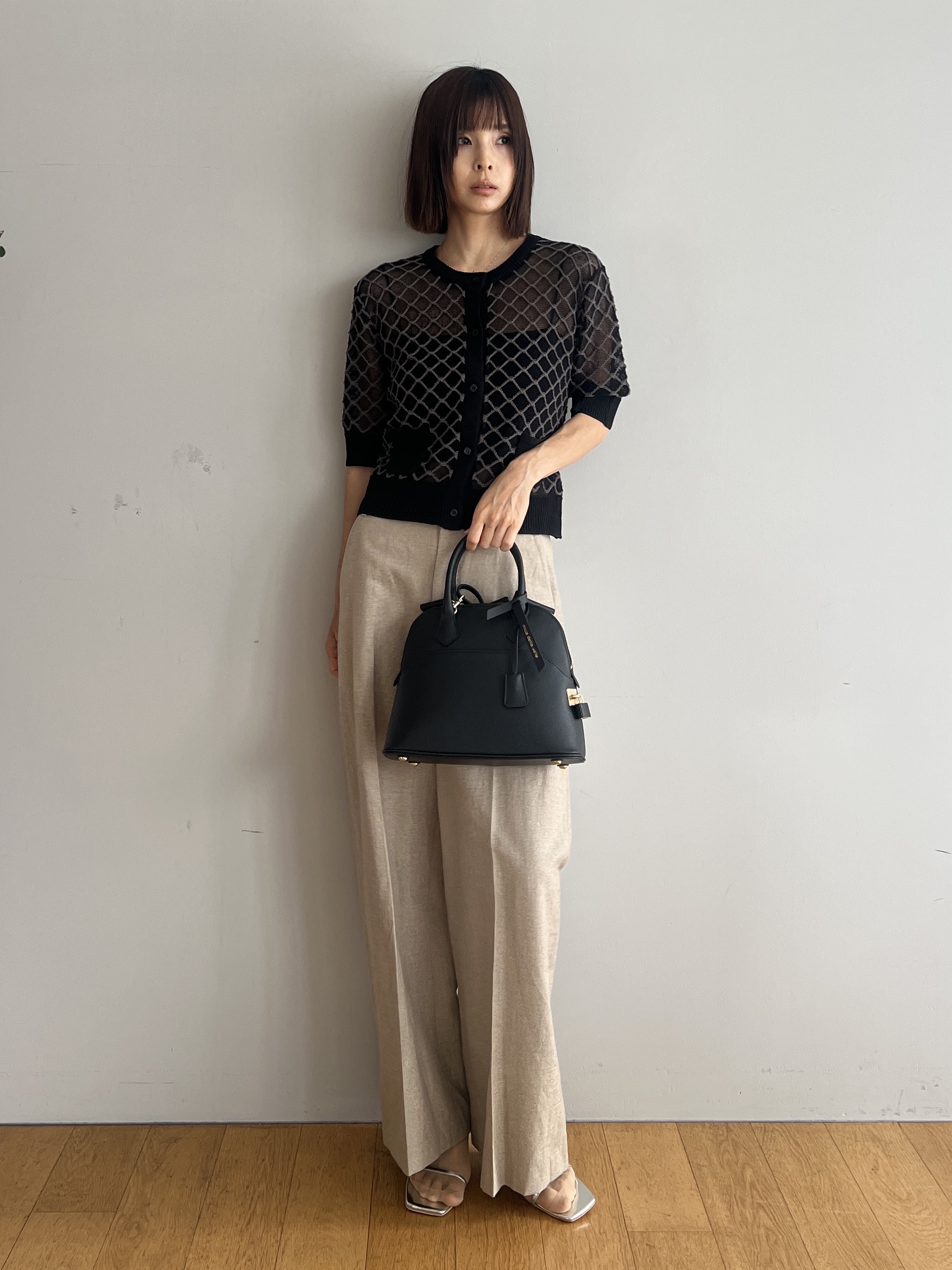 misaさんの「DRESSTERIOR｜【otonaMUSE5月号掲載】スキニーベルトサンダル」を使ったコーディネート