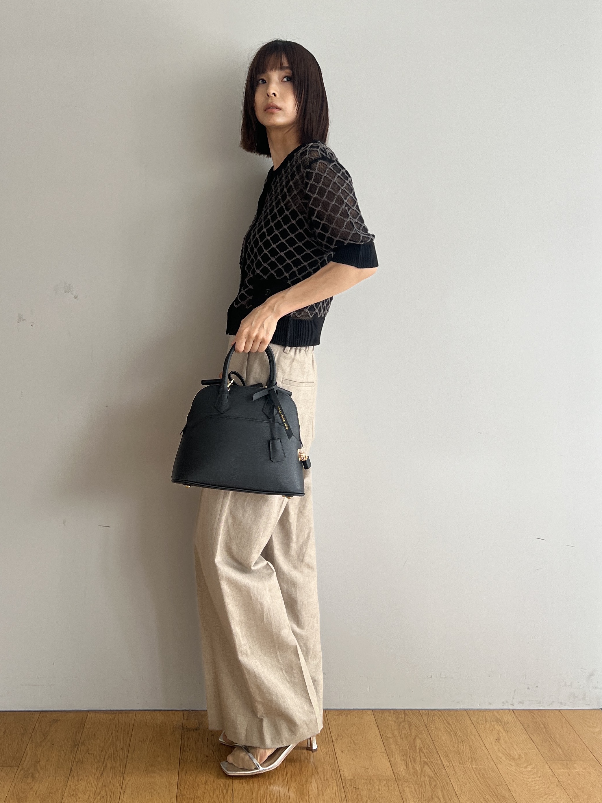 misaさんの「DRESSTERIOR｜【otonaMUSE5月号掲載】スキニーベルトサンダル」を使ったコーディネート